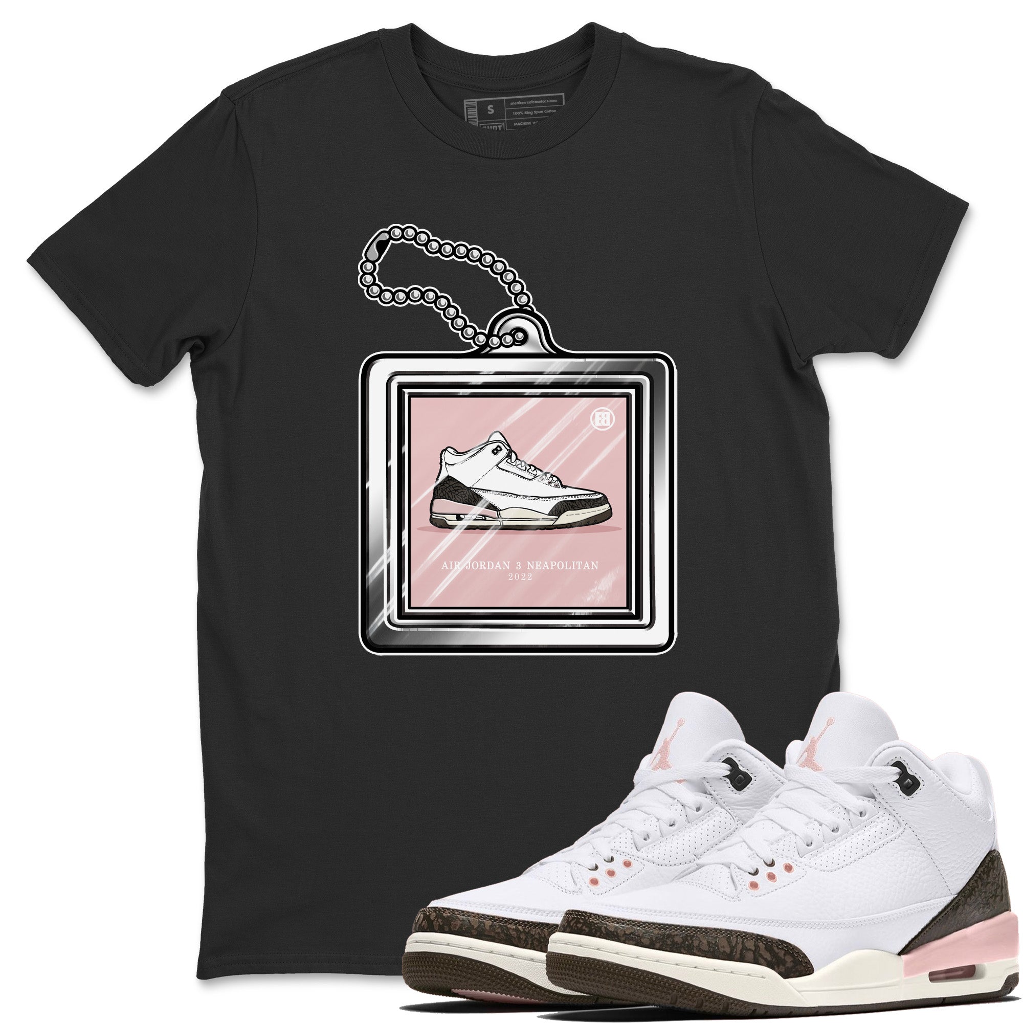 Hang Tag Unisex Tops - Air Jordan 3 Atmosphere