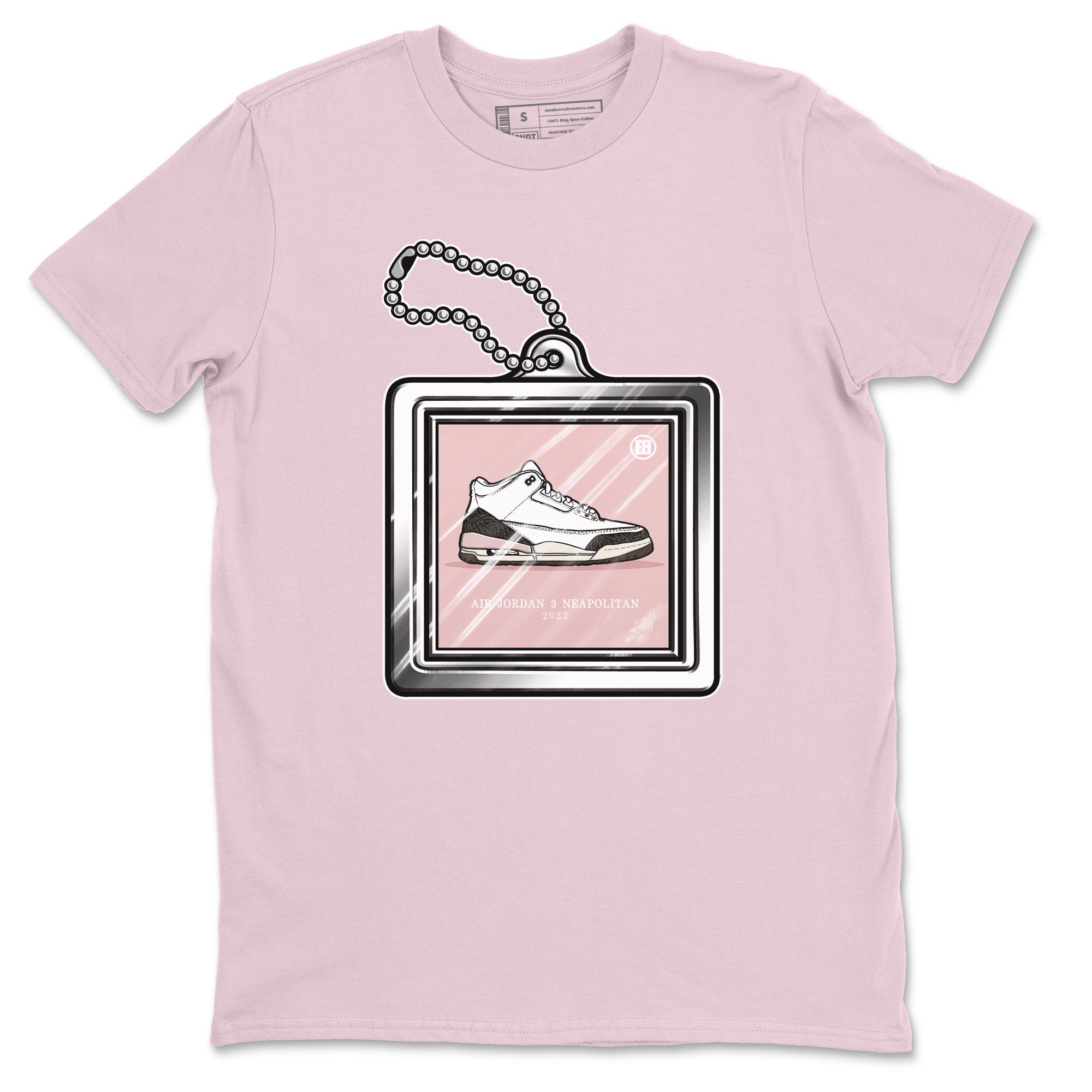 Hang Tag Unisex Tops - Air Jordan 3 Atmosphere