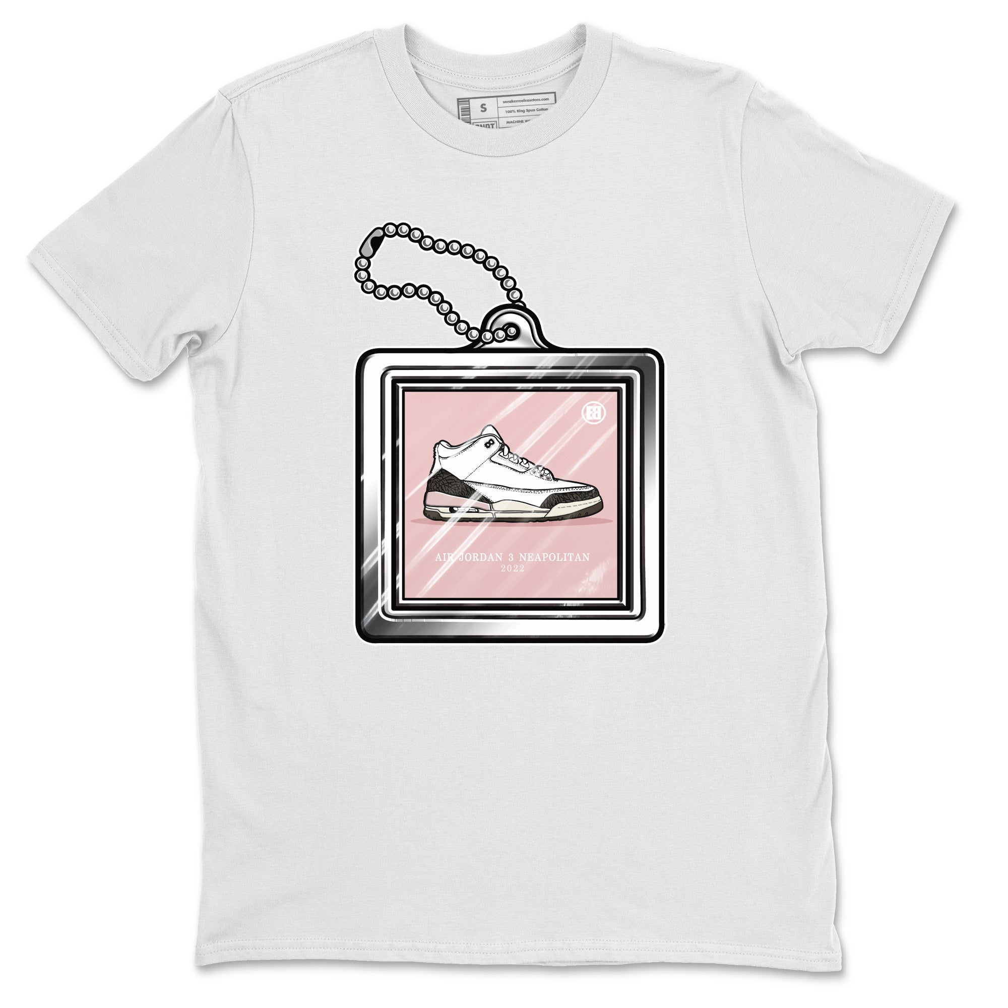 Hang Tag Unisex Tops - Air Jordan 3 Atmosphere