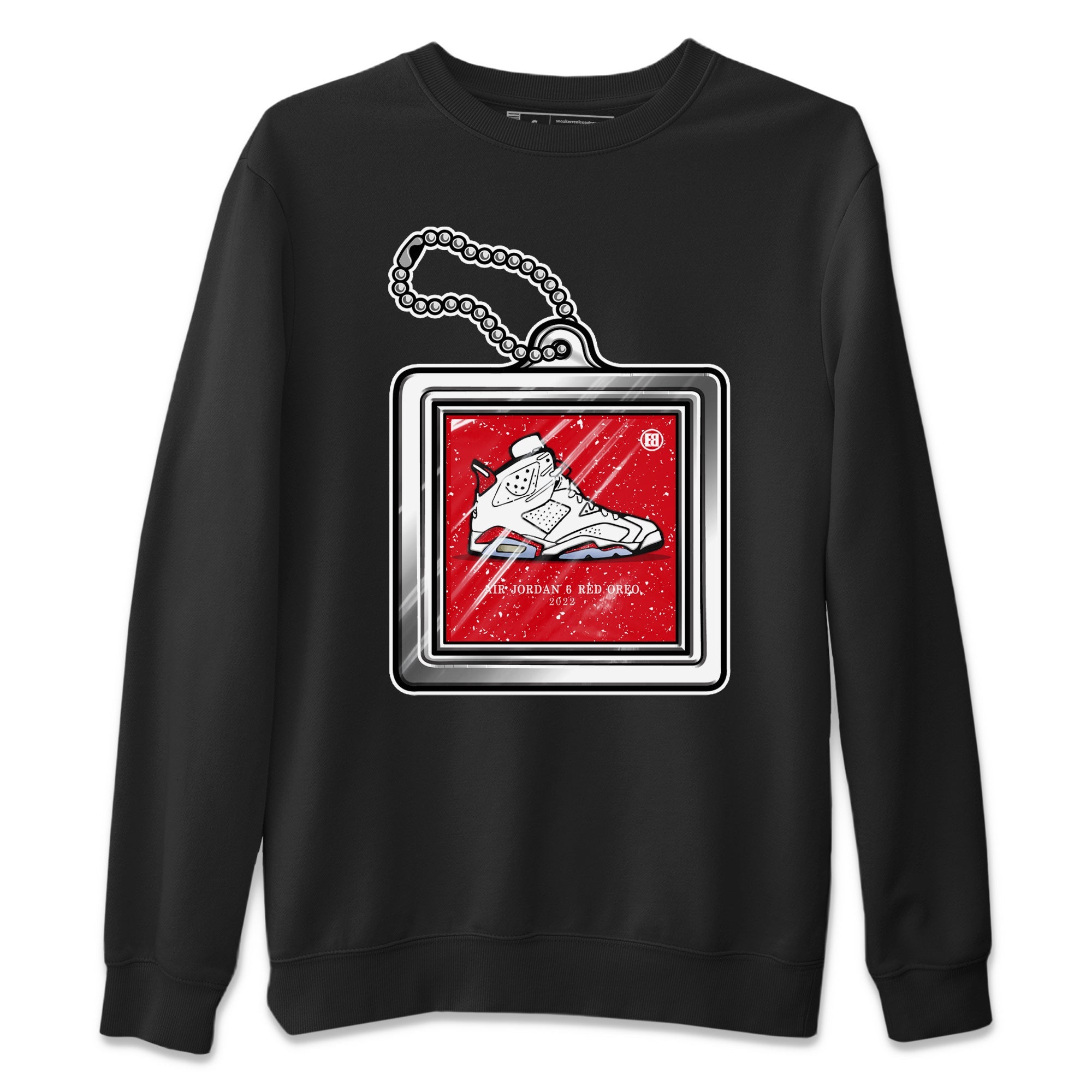 Hang Tag Unisex Tops - Air Jordan 6 Red Velvet Cookies
