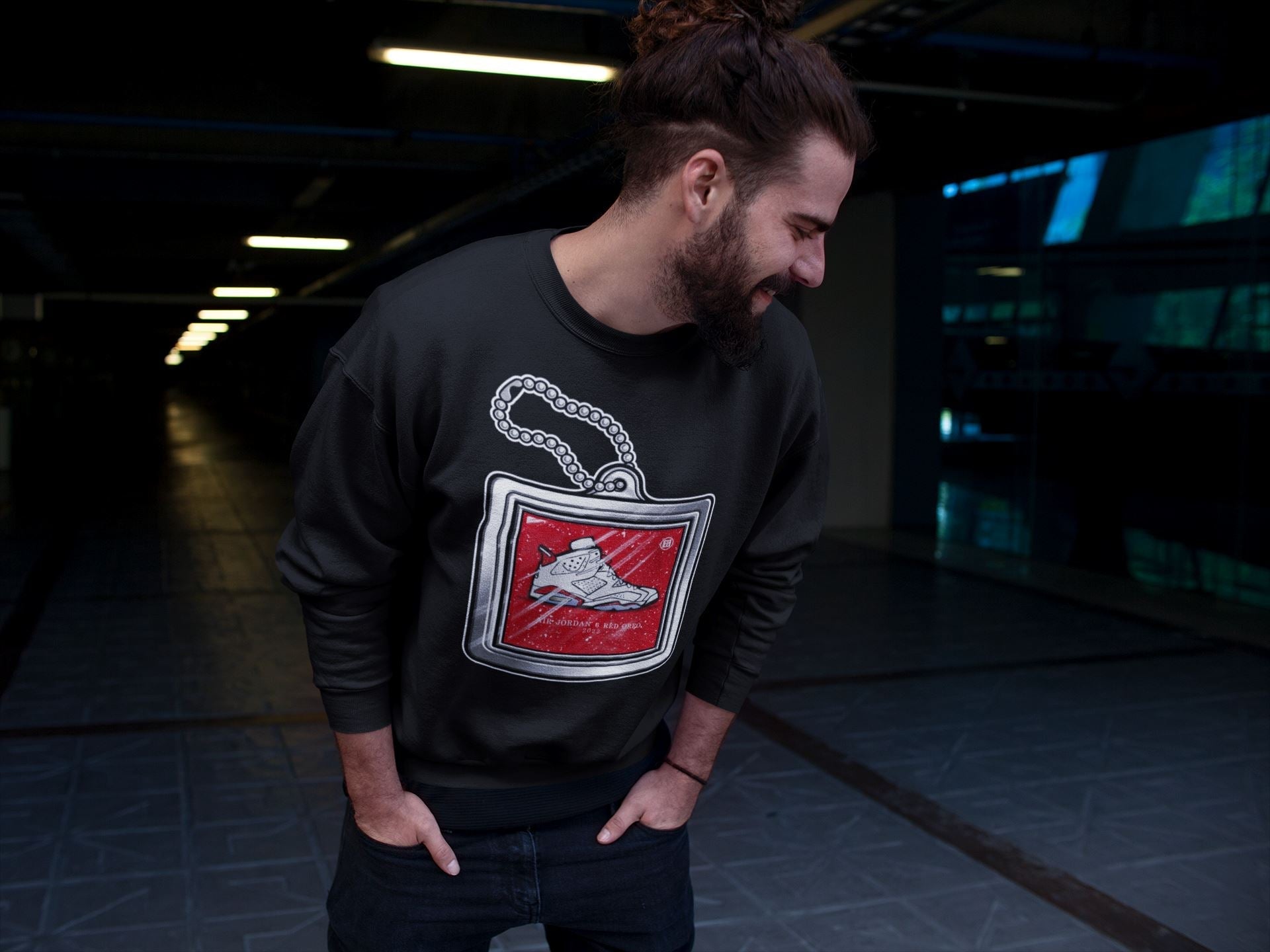 Hang Tag Unisex Tops - Air Jordan 6 Red Velvet Cookies