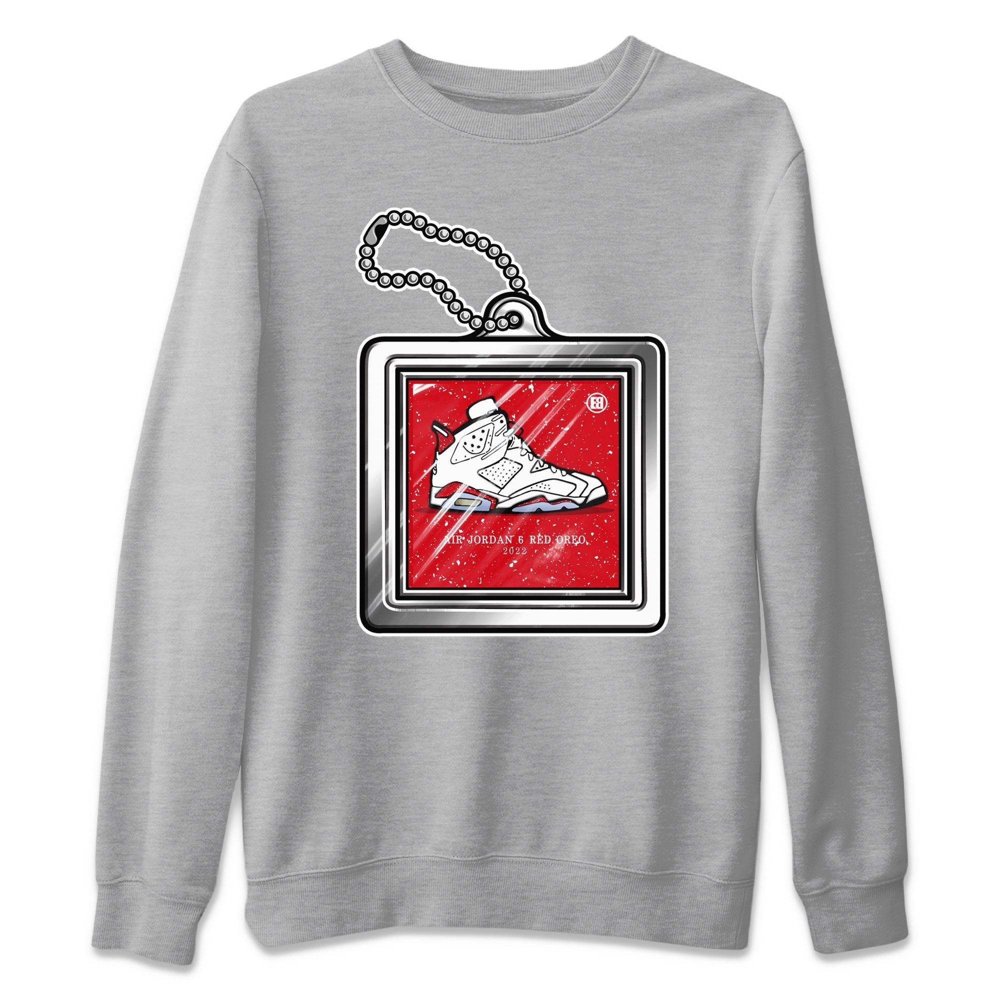 Hang Tag Unisex Tops - Air Jordan 6 Red Velvet Cookies