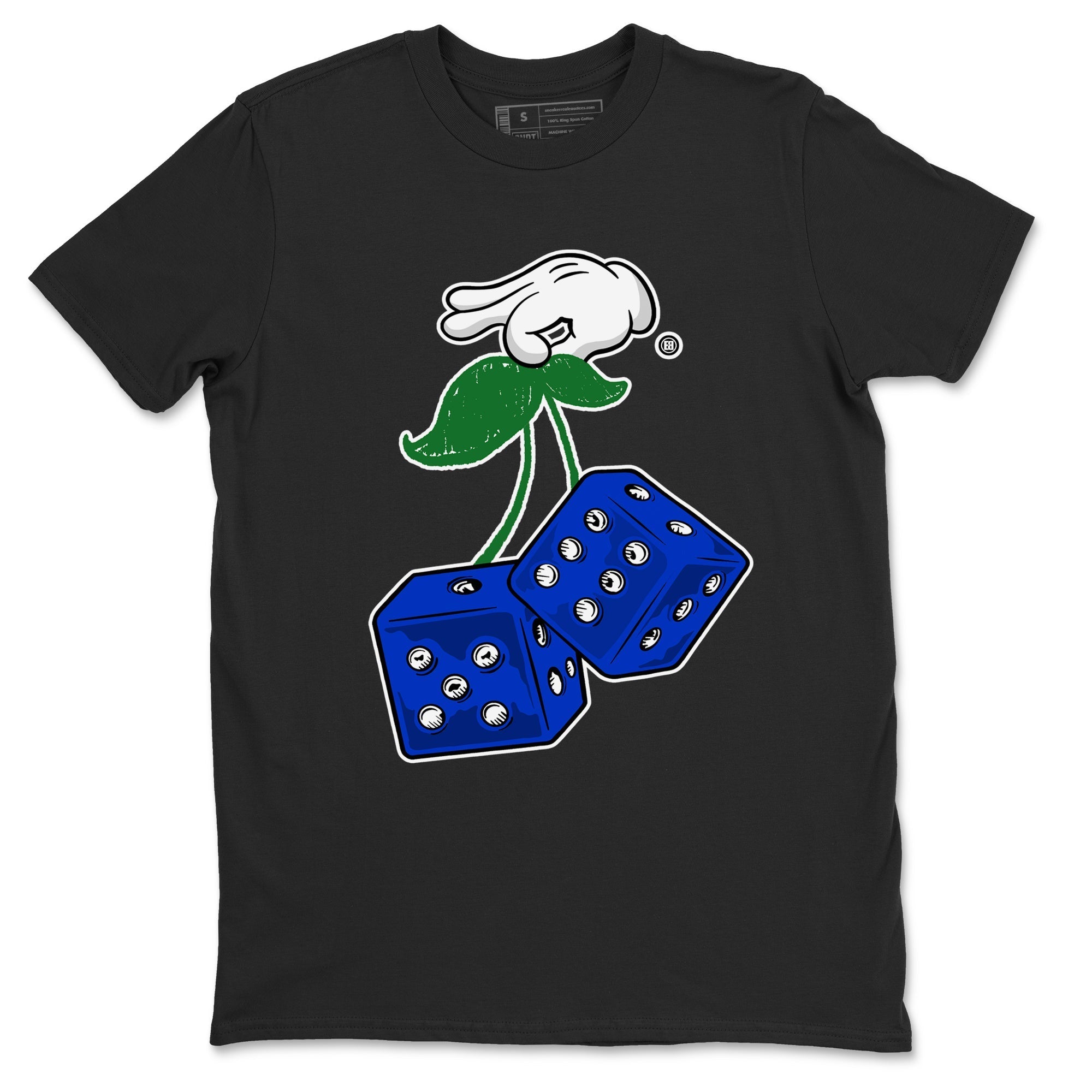 Hanging Dice snkmatch Tees - Air Jordan 12 Blueberry