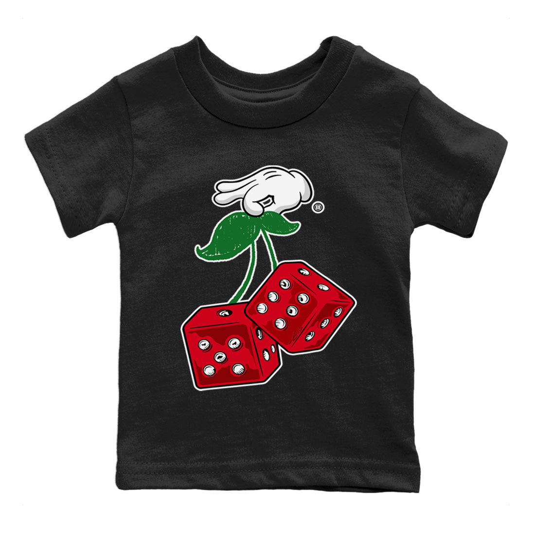 Hanging Dice Kids Tops - Air Jordan 11 Cherry