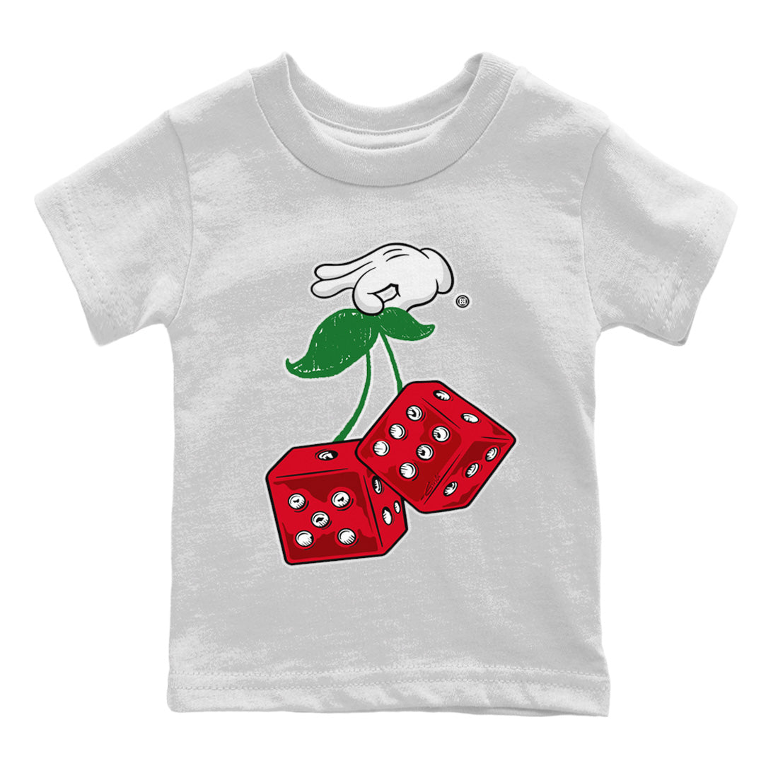 Hanging Dice Kids Tops - Air Jordan 11 Cherry