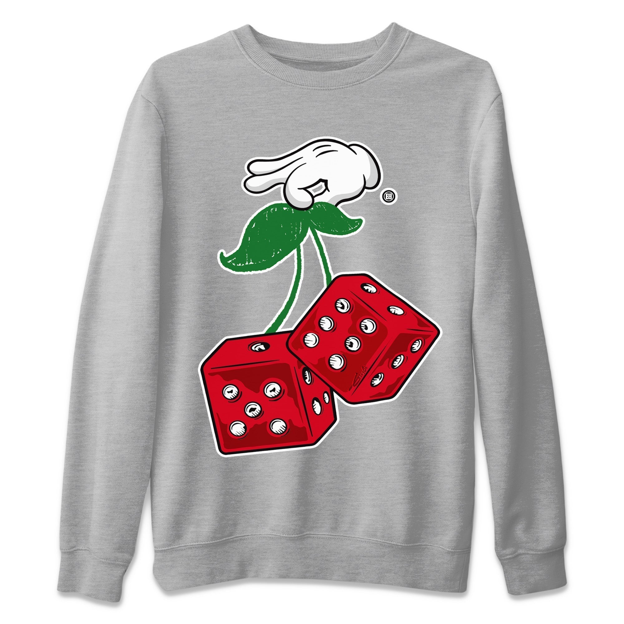 Hanging Dice Unisex Tops - Air Jordan 11 Cherry