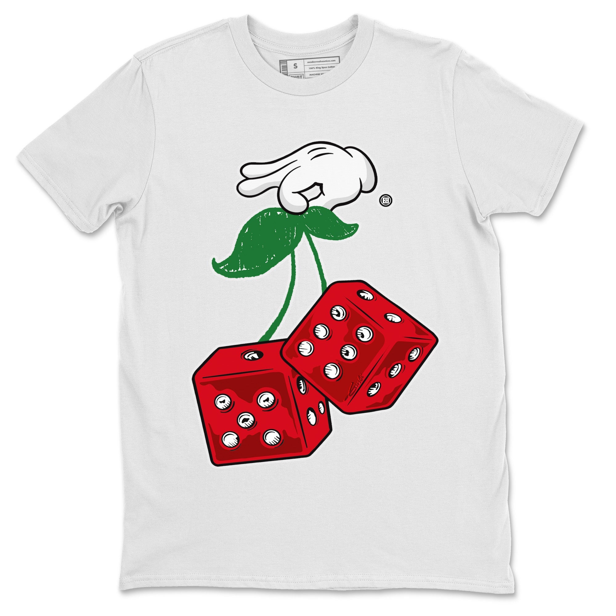 Hanging Dice Unisex Tops - Air Jordan 11 Cherry