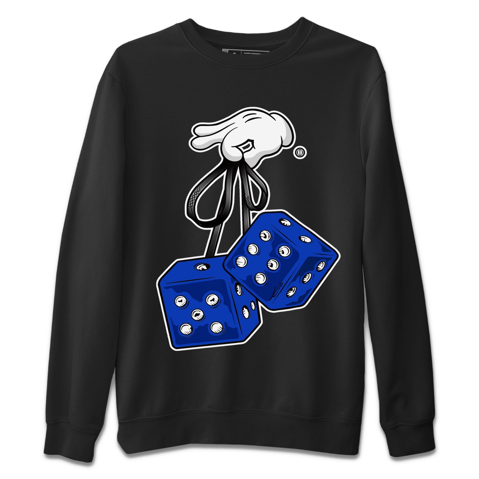 Hanging Dice Unisex Tops - Air Jordan 12 Hyper Royal