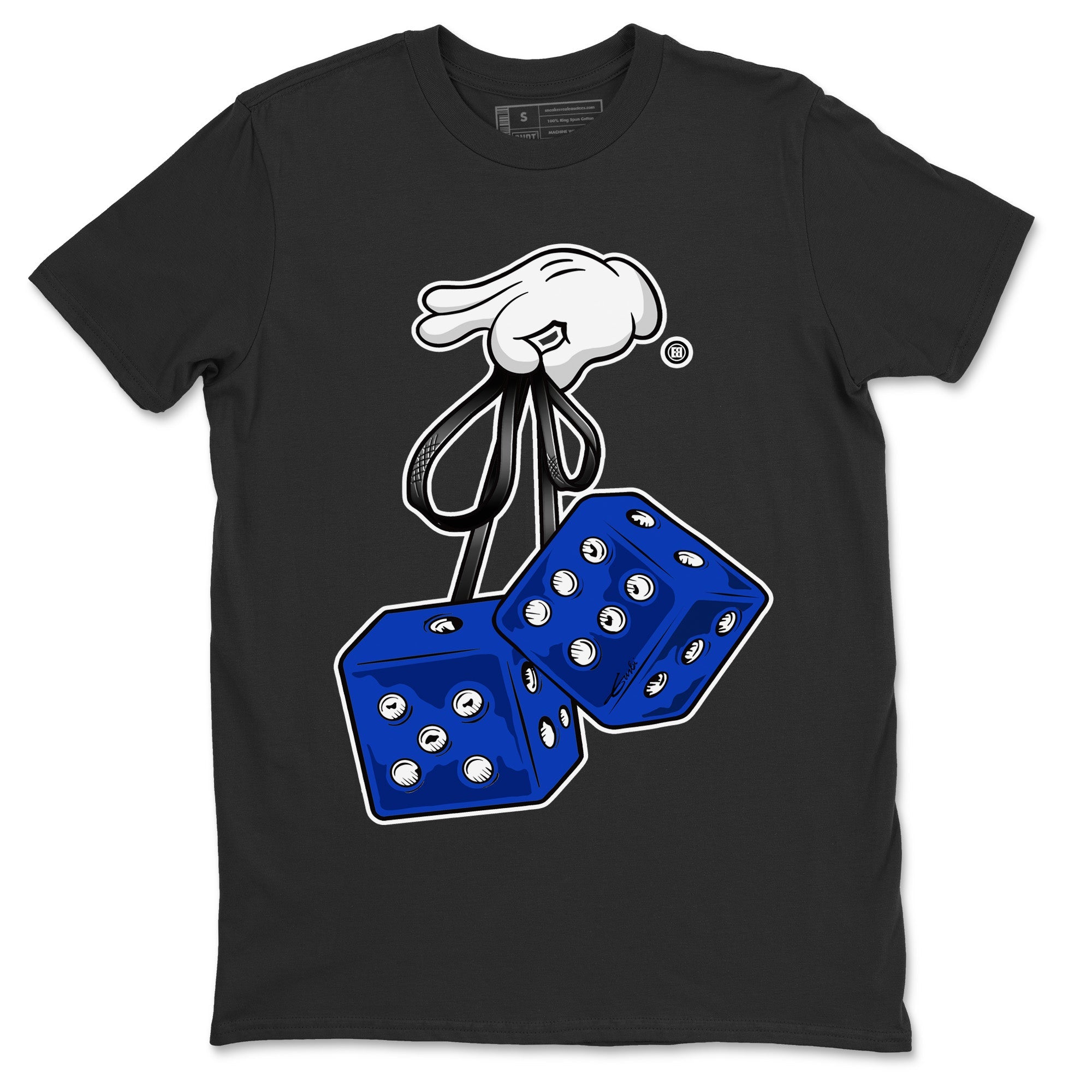 Hanging Dice Unisex Tops - Air Jordan 12 Hyper Royal