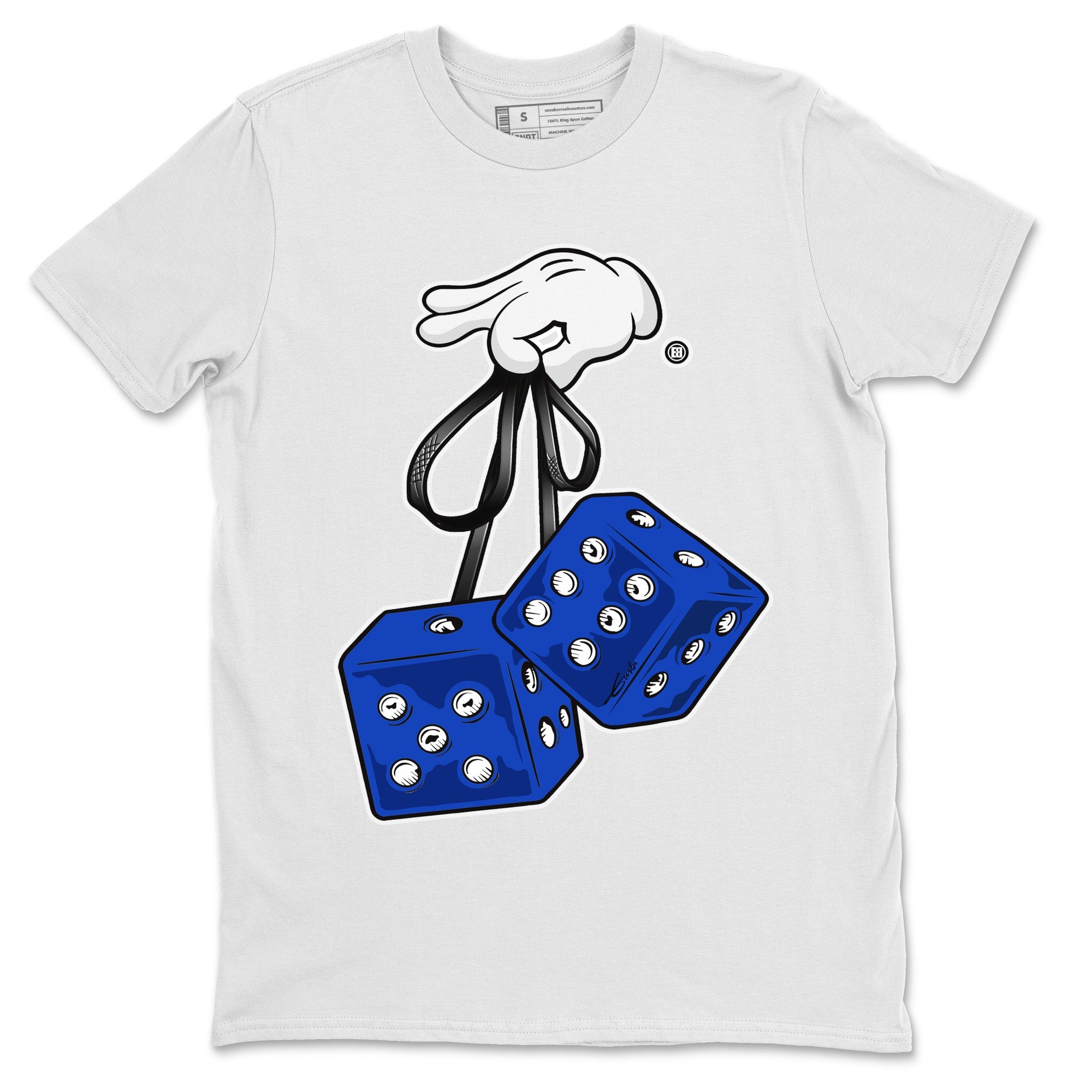 Hanging Dice Unisex Tops - Air Jordan 12 Hyper Royal