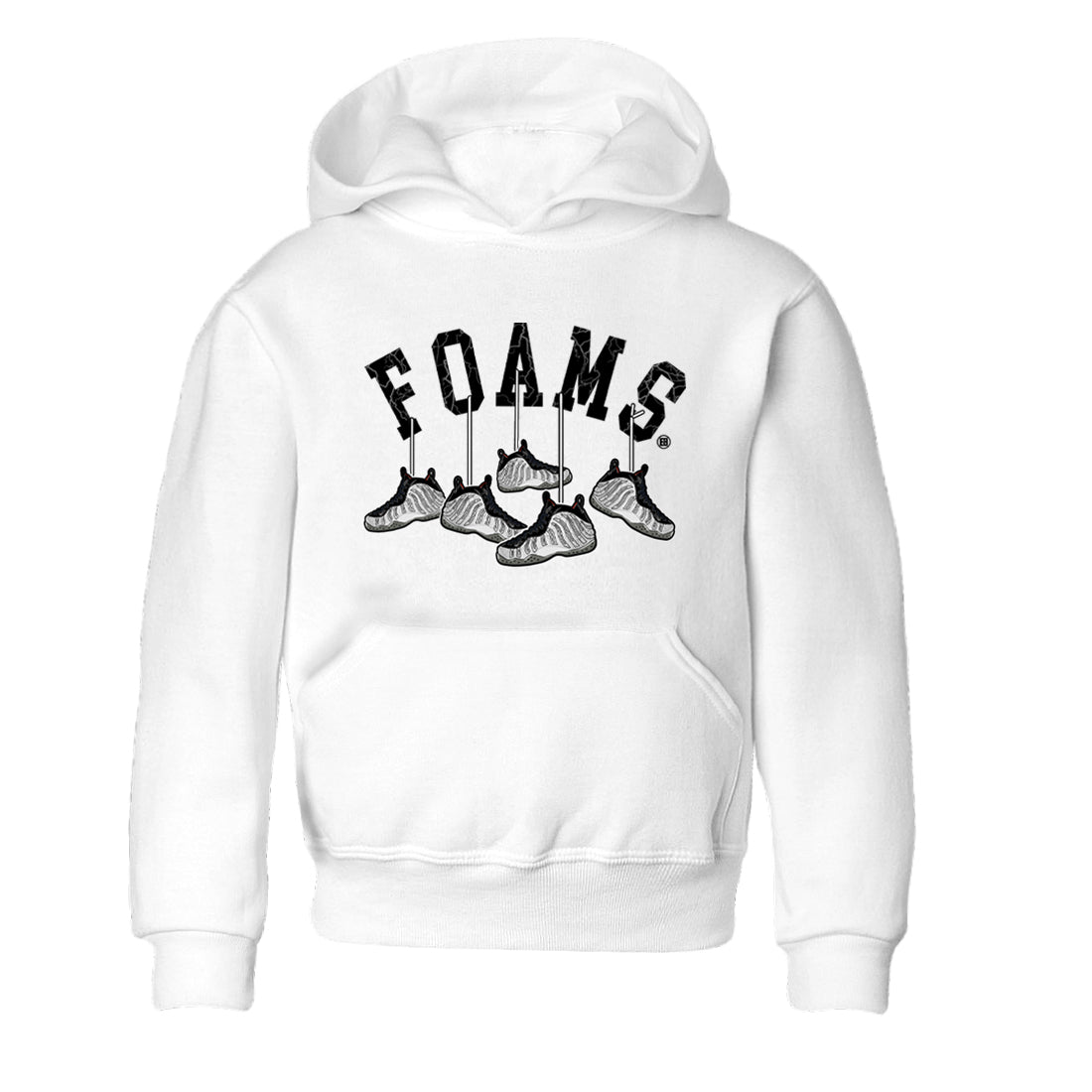 Hanging snkmatchs snkmatch Tees Kids - Air Foamposite One Jin