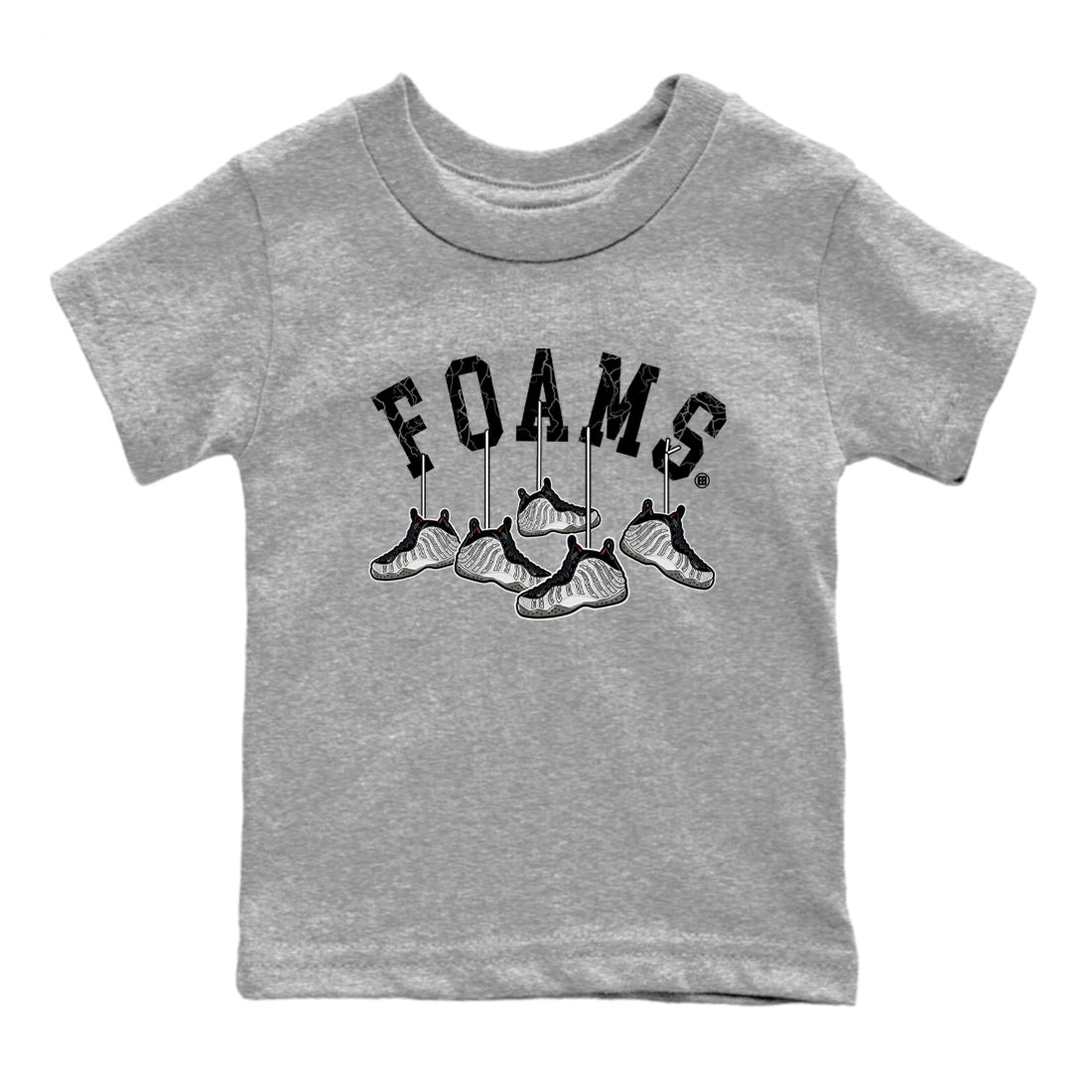 Hanging snkmatchs snkmatch Tees Kids - Air Foamposite One Jin