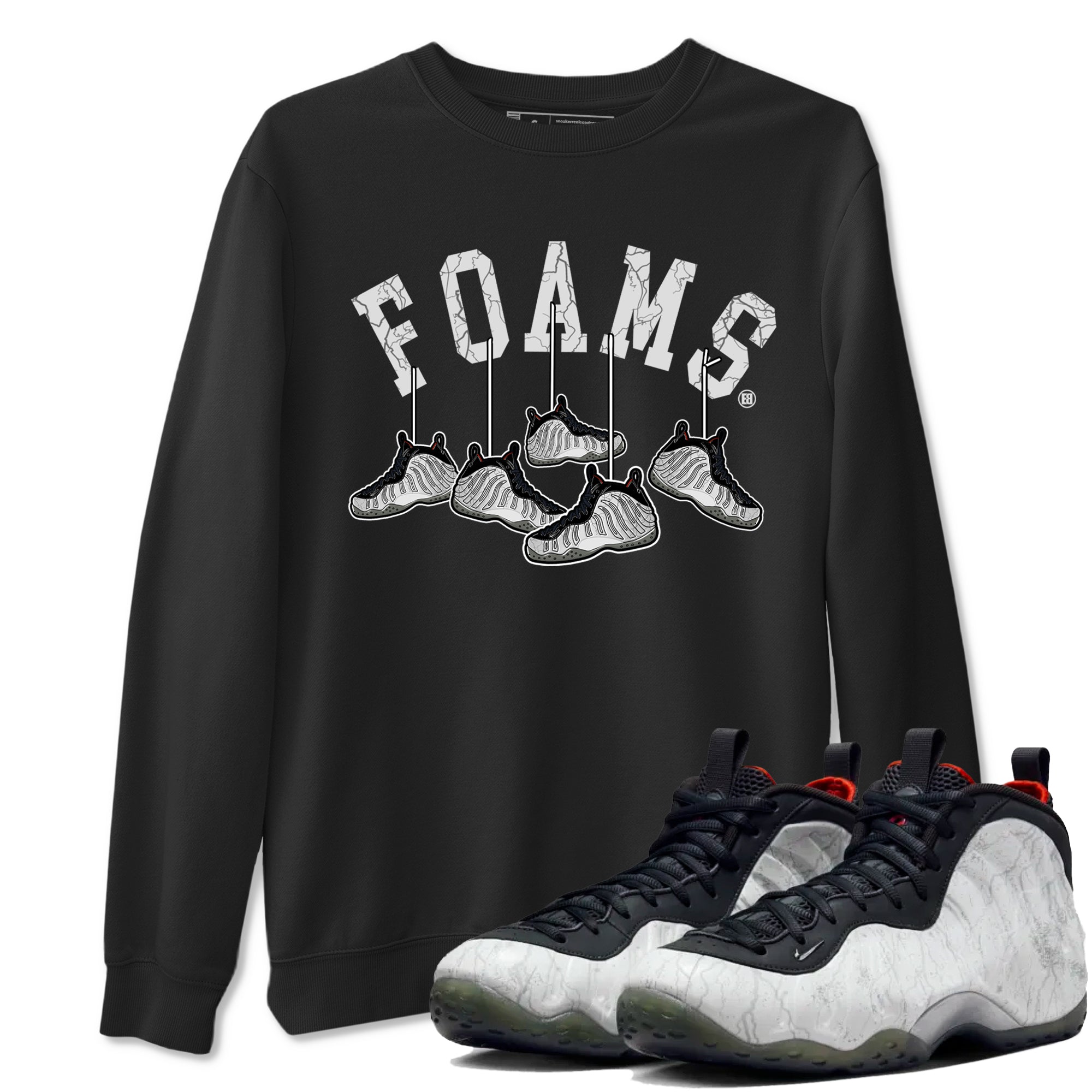 Hanging snkmatchs snkmatch Tees - Air Foamposite One Jin