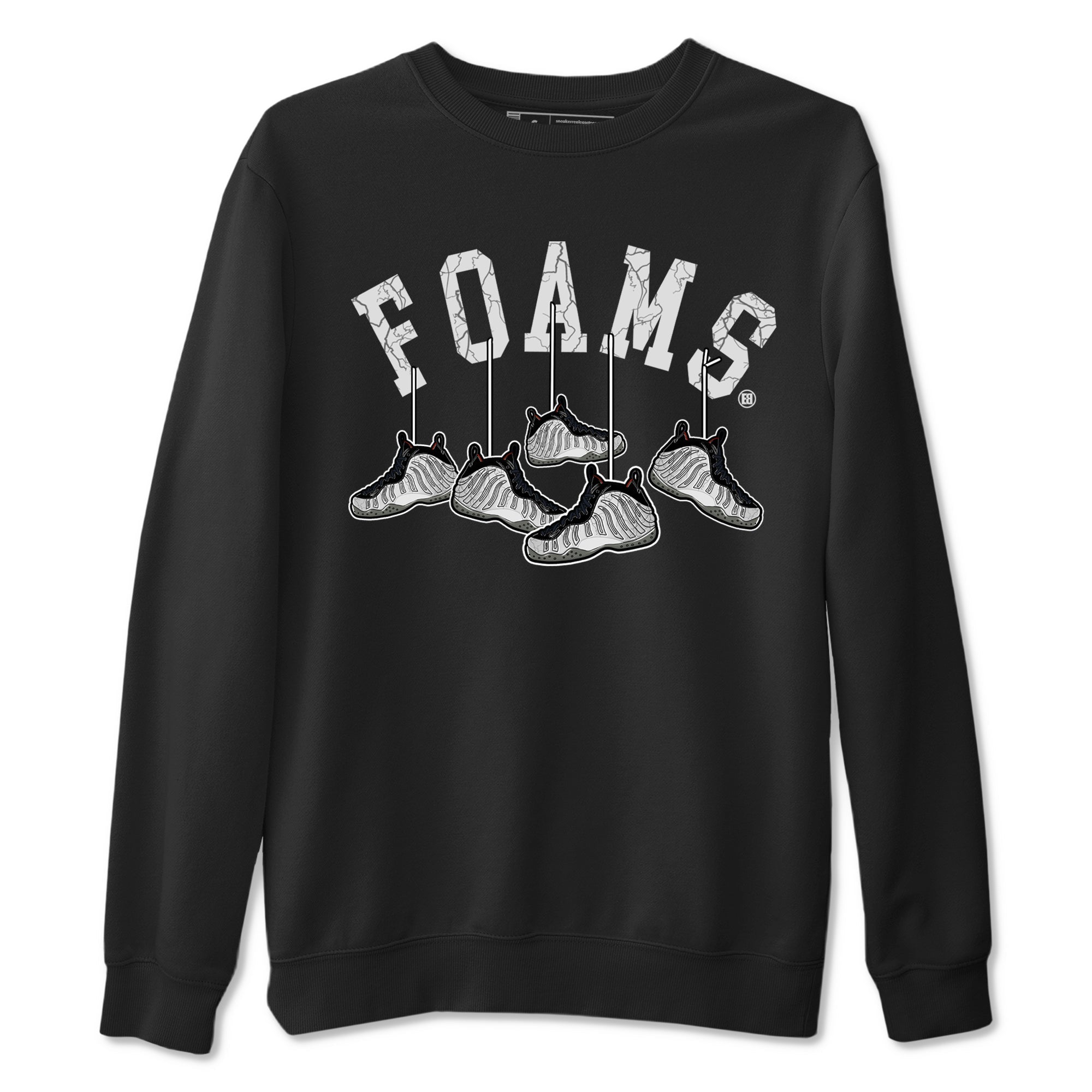 Hanging snkmatchs snkmatch Tees - Air Foamposite One Jin