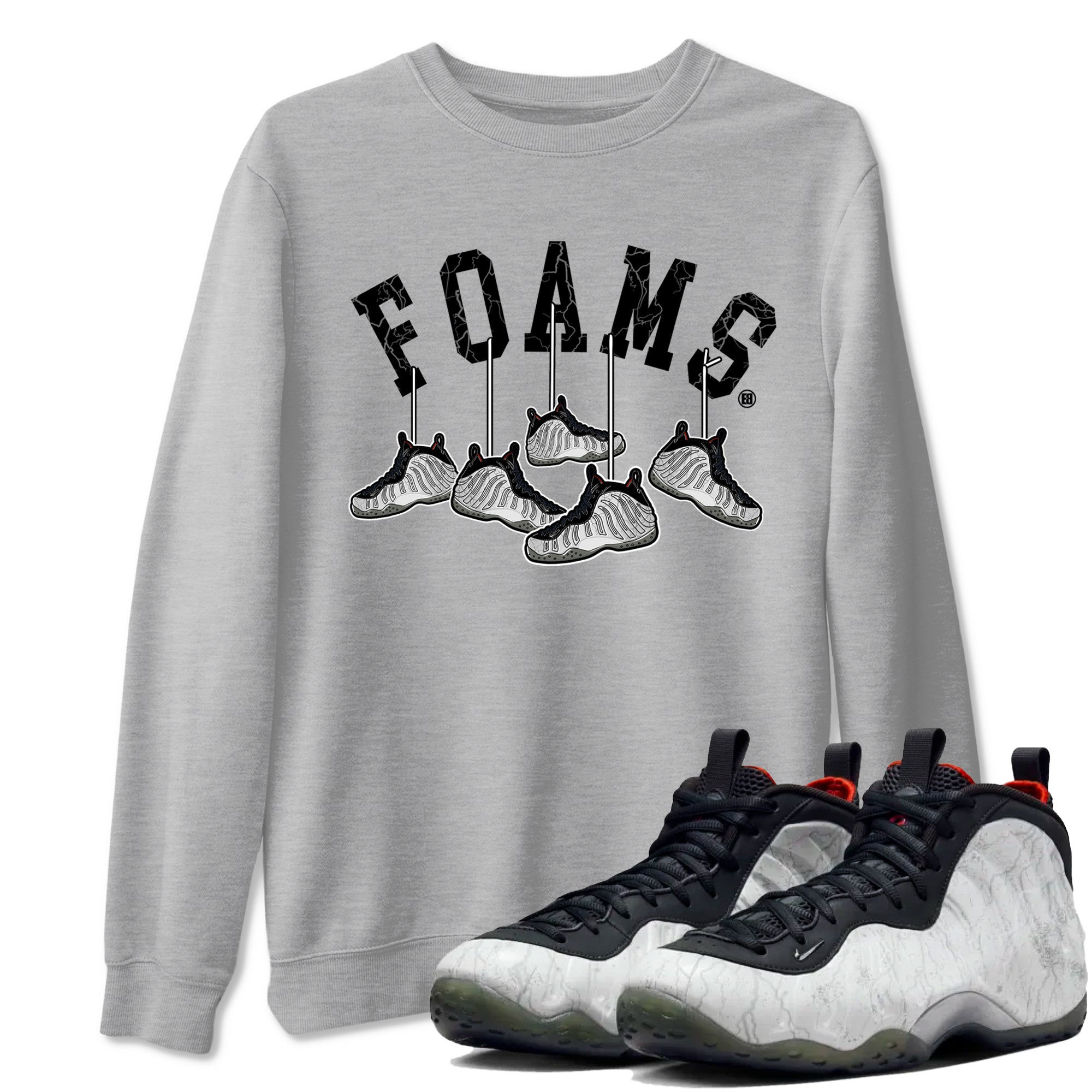 Hanging snkmatchs snkmatch Tees - Air Foamposite One Jin