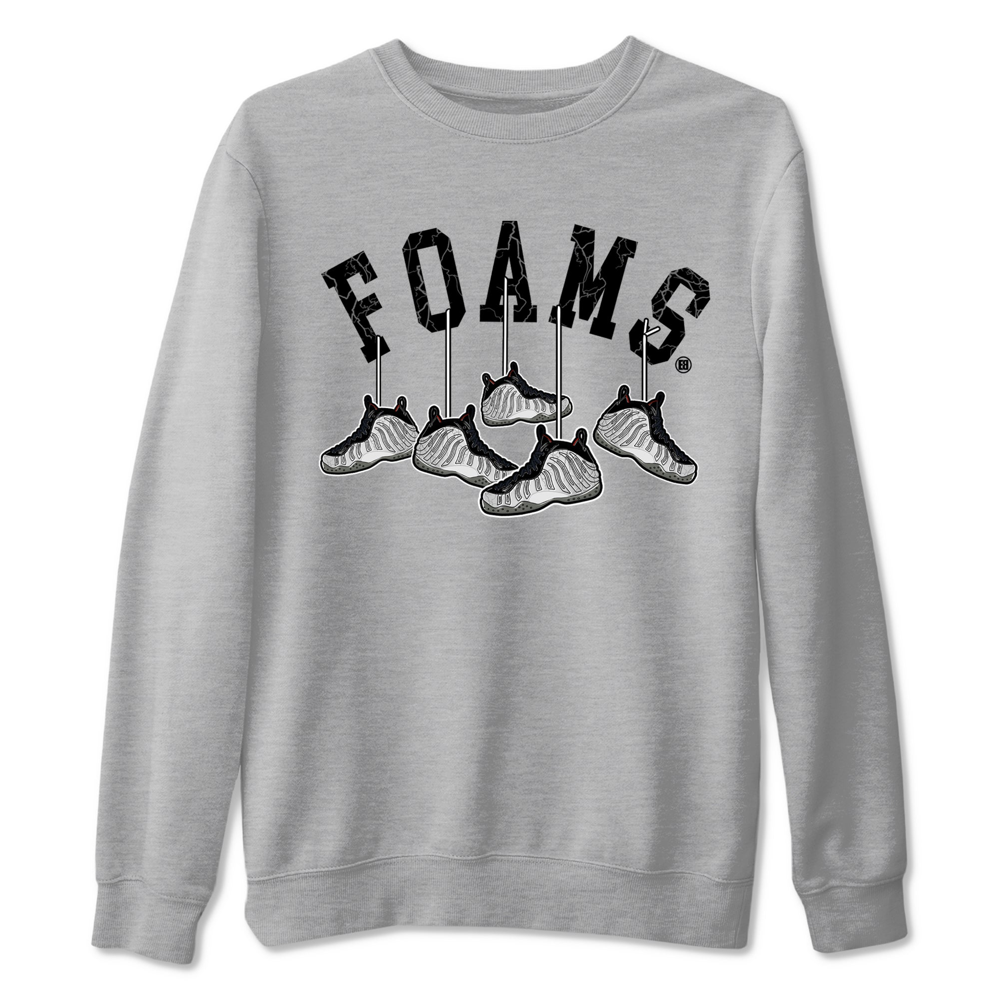 Hanging snkmatchs snkmatch Tees - Air Foamposite One Jin