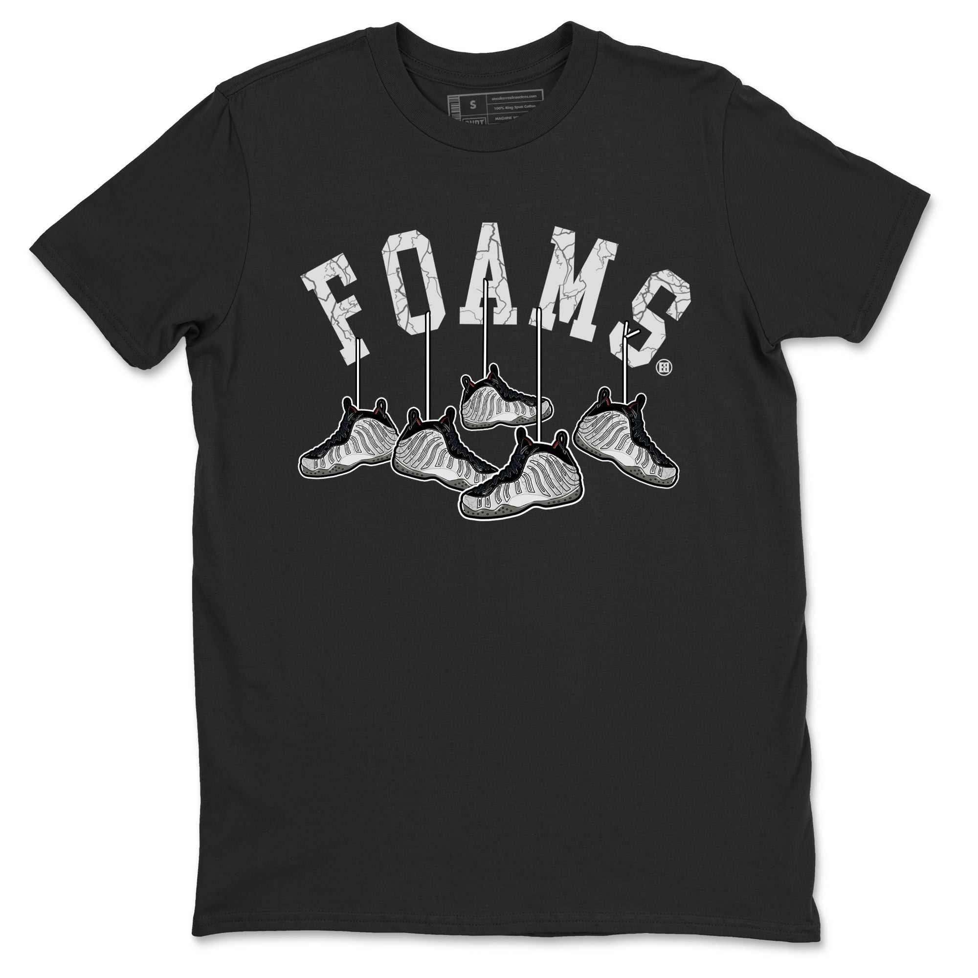 Hanging snkmatchs snkmatch Tees - Air Foamposite One Jin