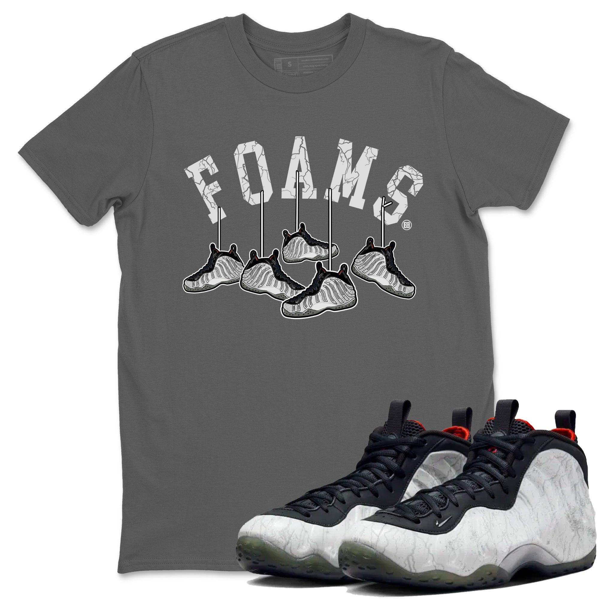 Hanging snkmatchs snkmatch Tees - Air Foamposite One Jin