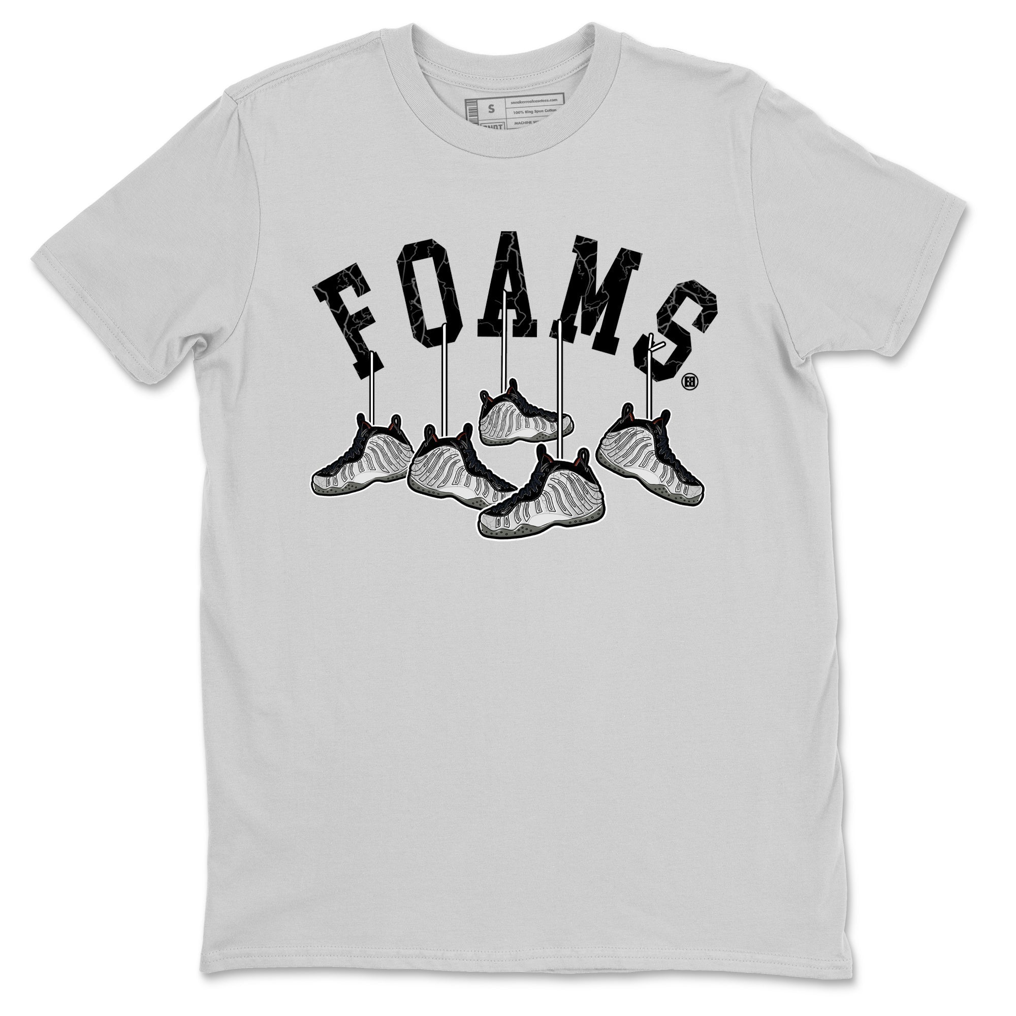 Hanging snkmatchs snkmatch Tees - Air Foamposite One Jin