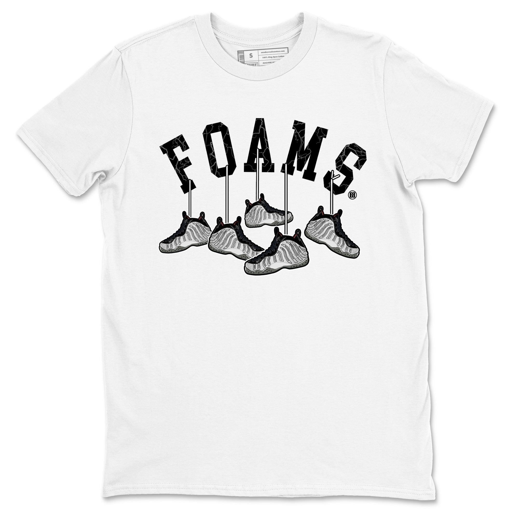 Hanging snkmatchs snkmatch Tees - Air Foamposite One Jin