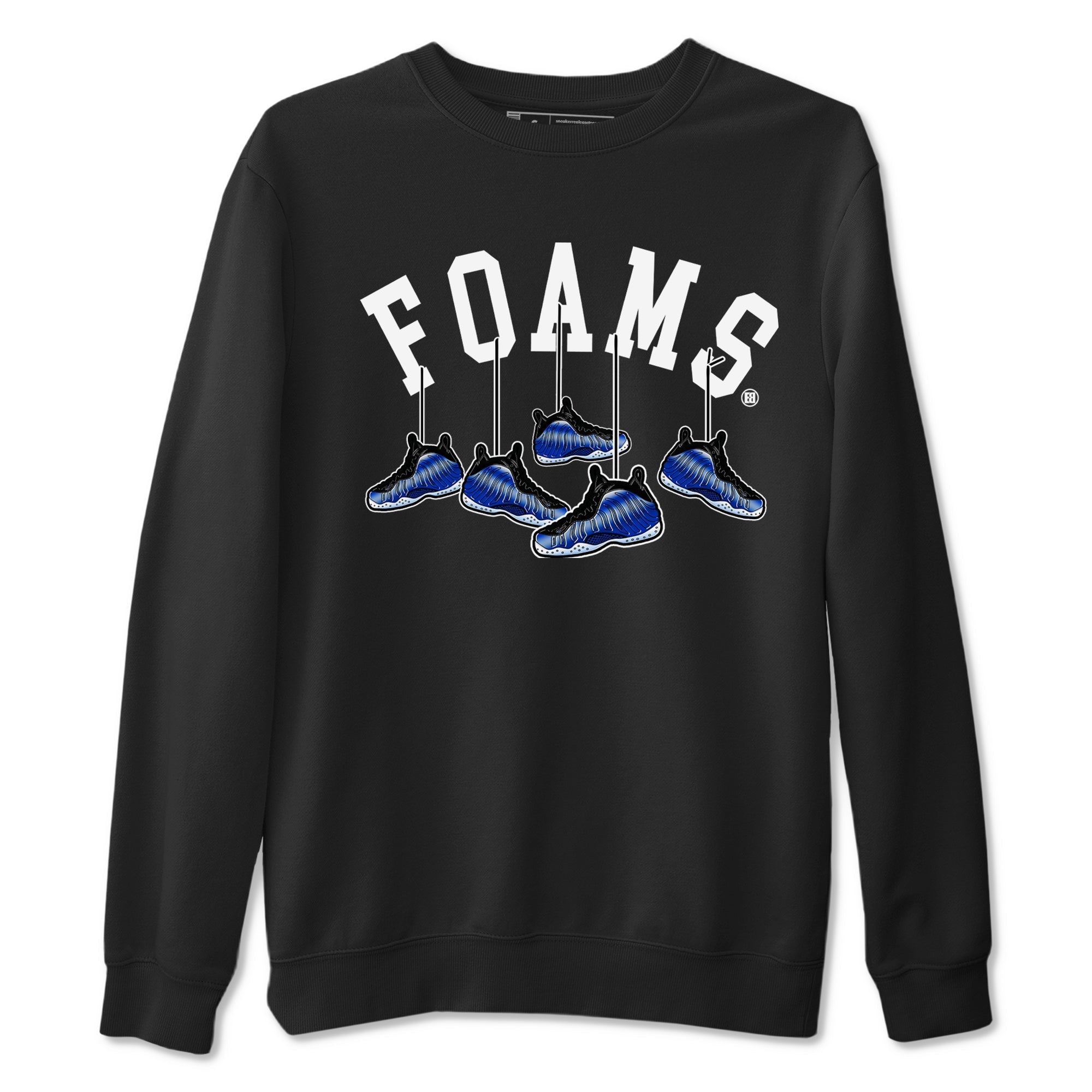 Hanging snkmatchs snkmatch Tees - Air Foamposite One Royal