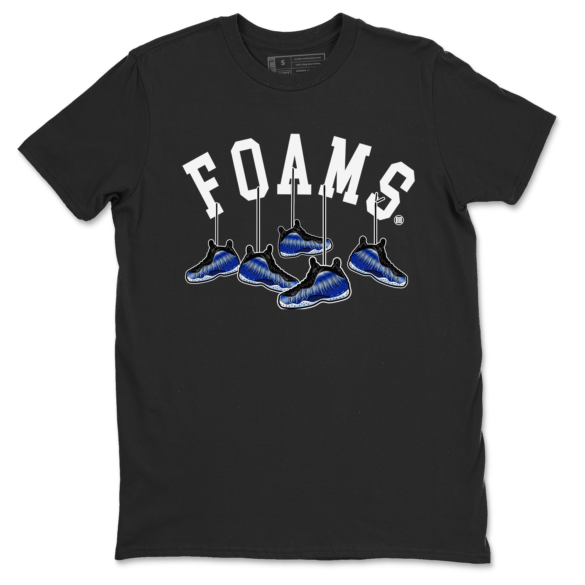 Hanging snkmatchs snkmatch Tees - Air Foamposite One Royal