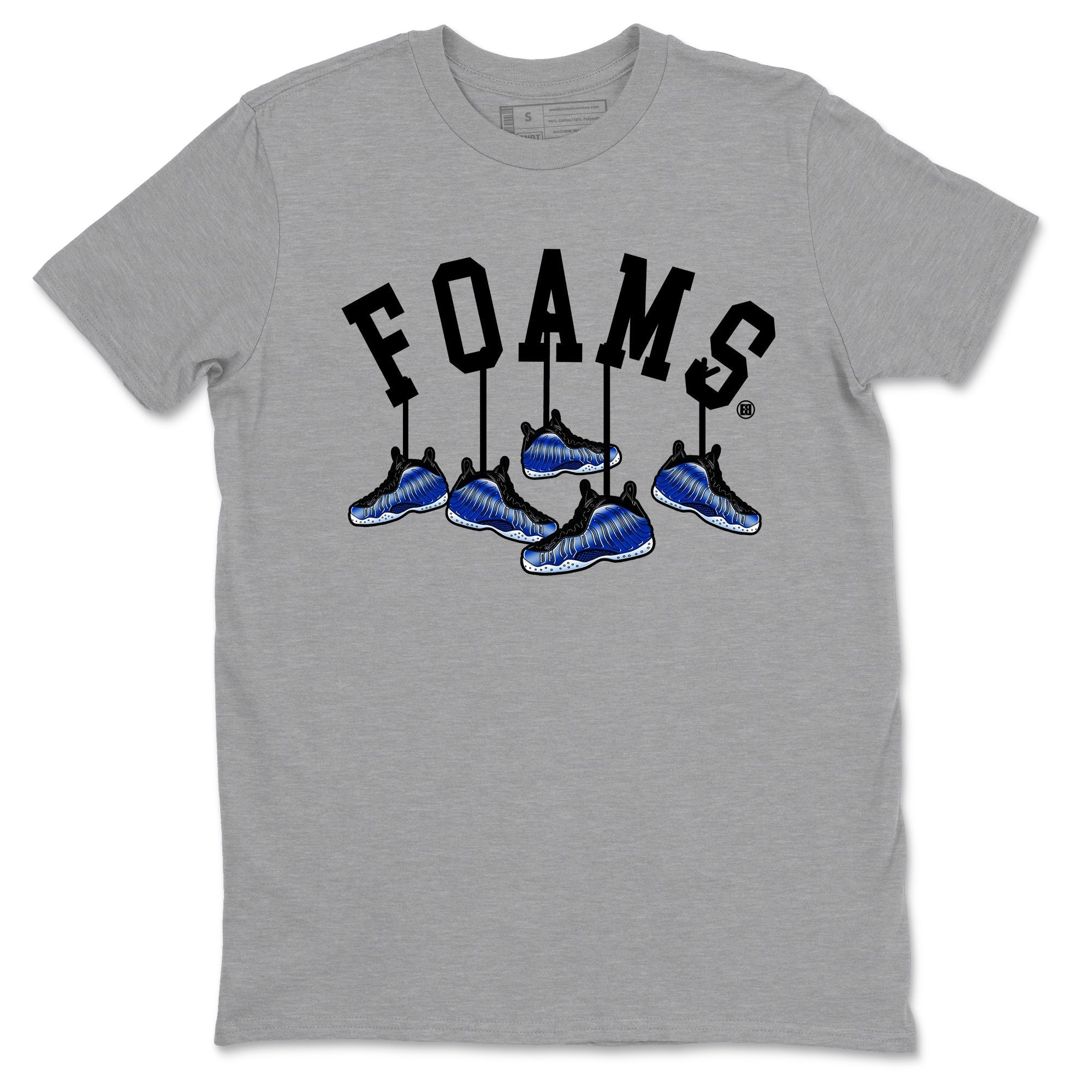 Hanging snkmatchs snkmatch Tees - Air Foamposite One Royal