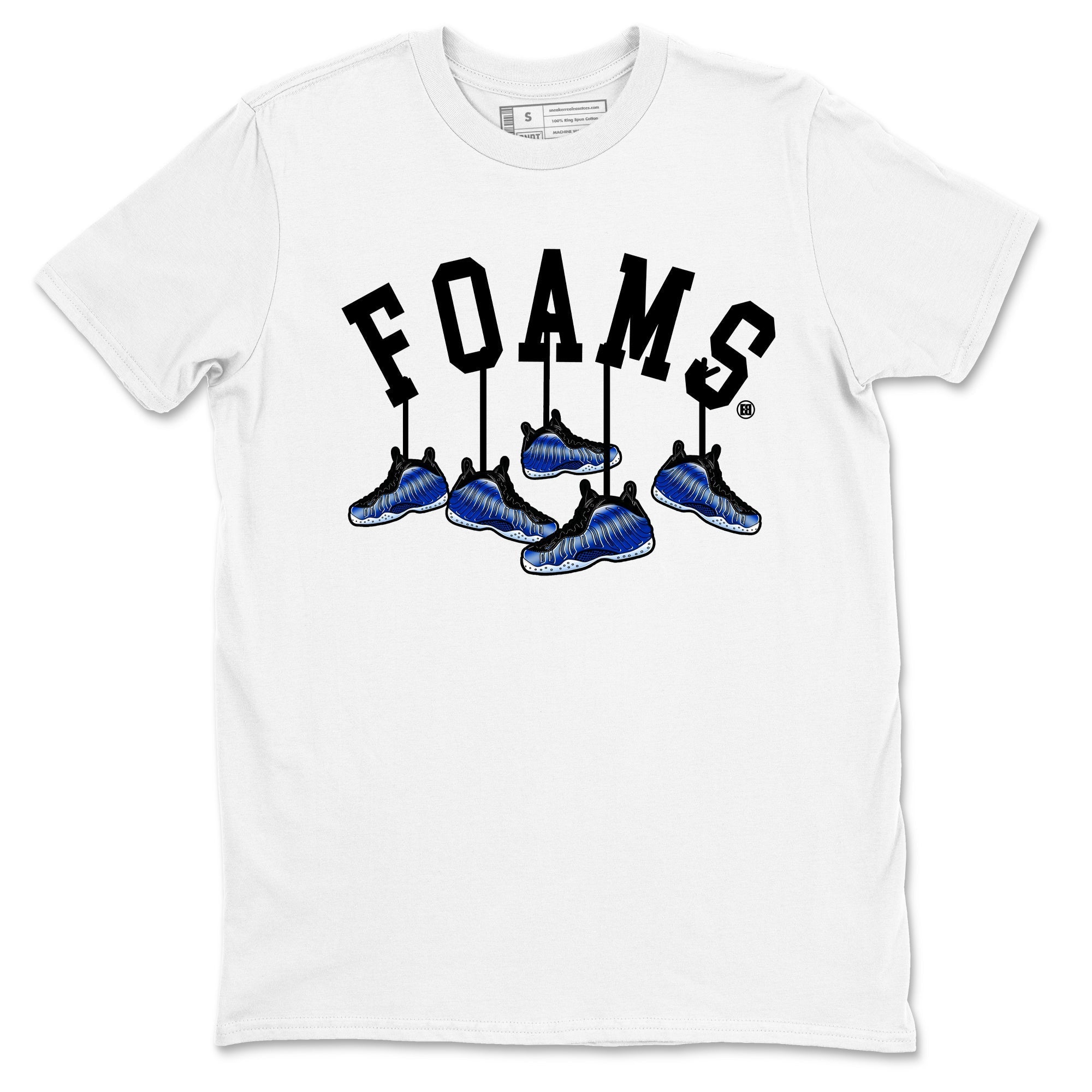 Hanging snkmatchs snkmatch Tees - Air Foamposite One Royal