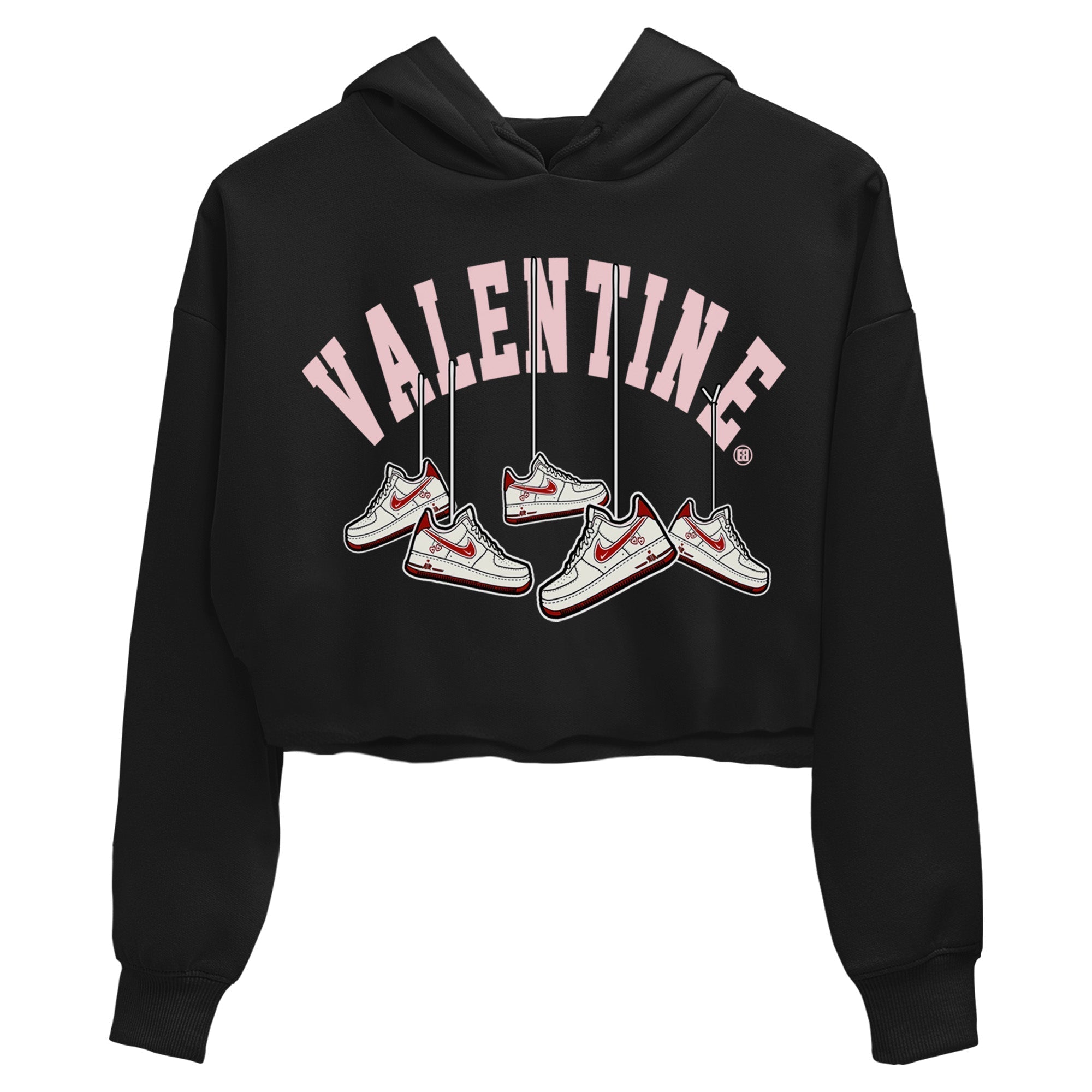 Hanging snkmatchs Women's Tops - Air Force 1 Valentines Day