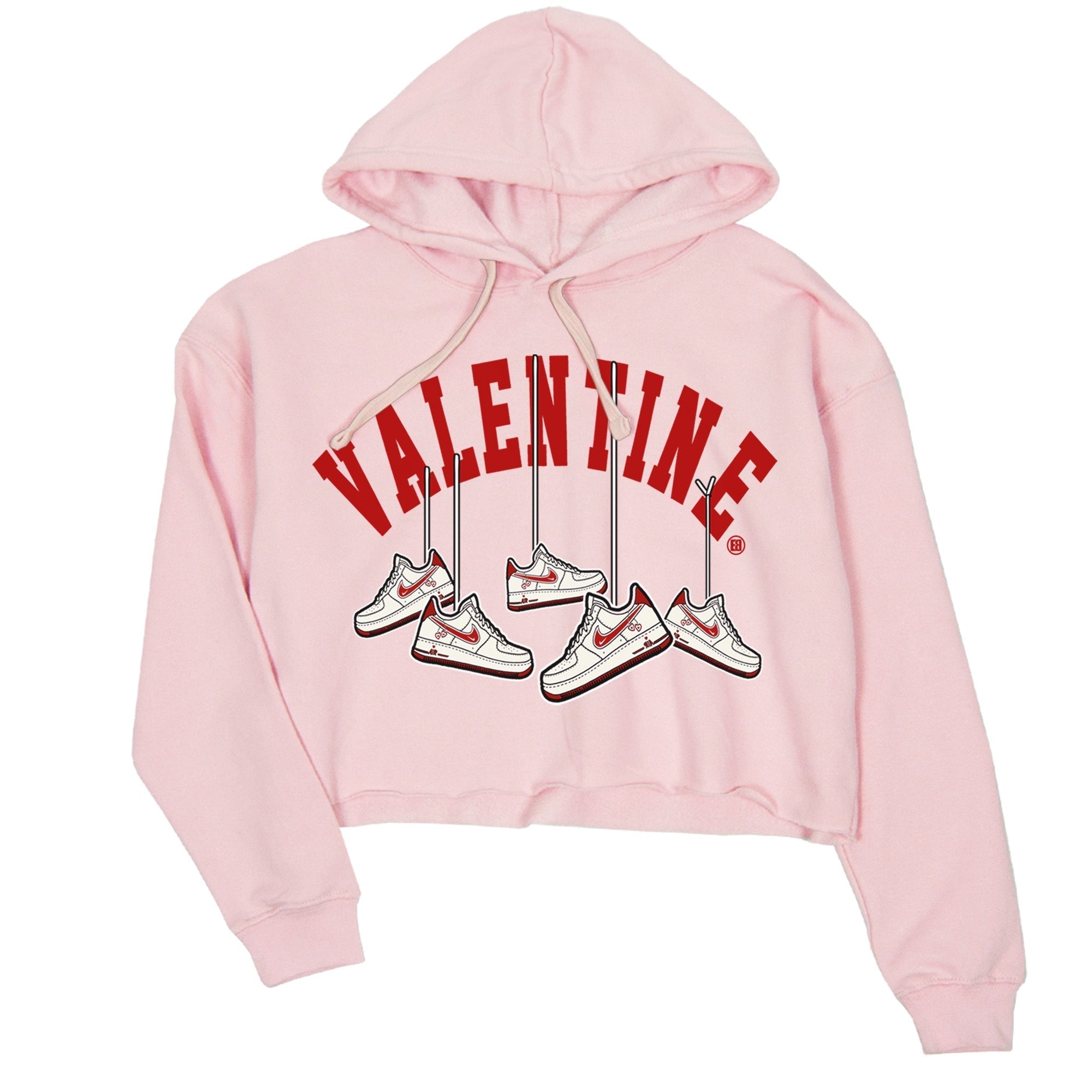 Hanging snkmatchs Women's Tops - Air Force 1 Valentines Day