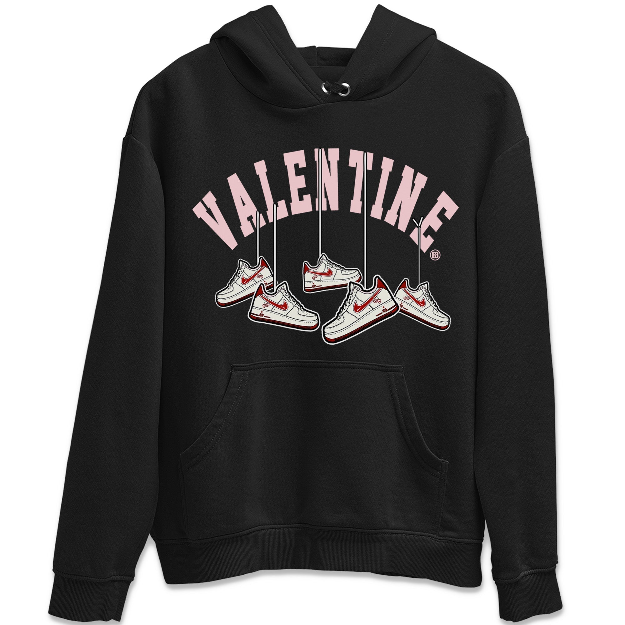 Hanging snkmatchs Unisex Tops - Air Force 1 Valentines Day