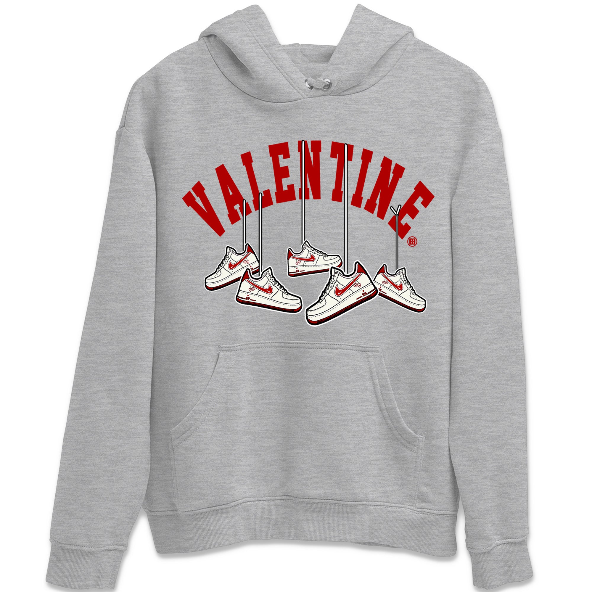 Hanging snkmatchs Unisex Tops - Air Force 1 Valentines Day