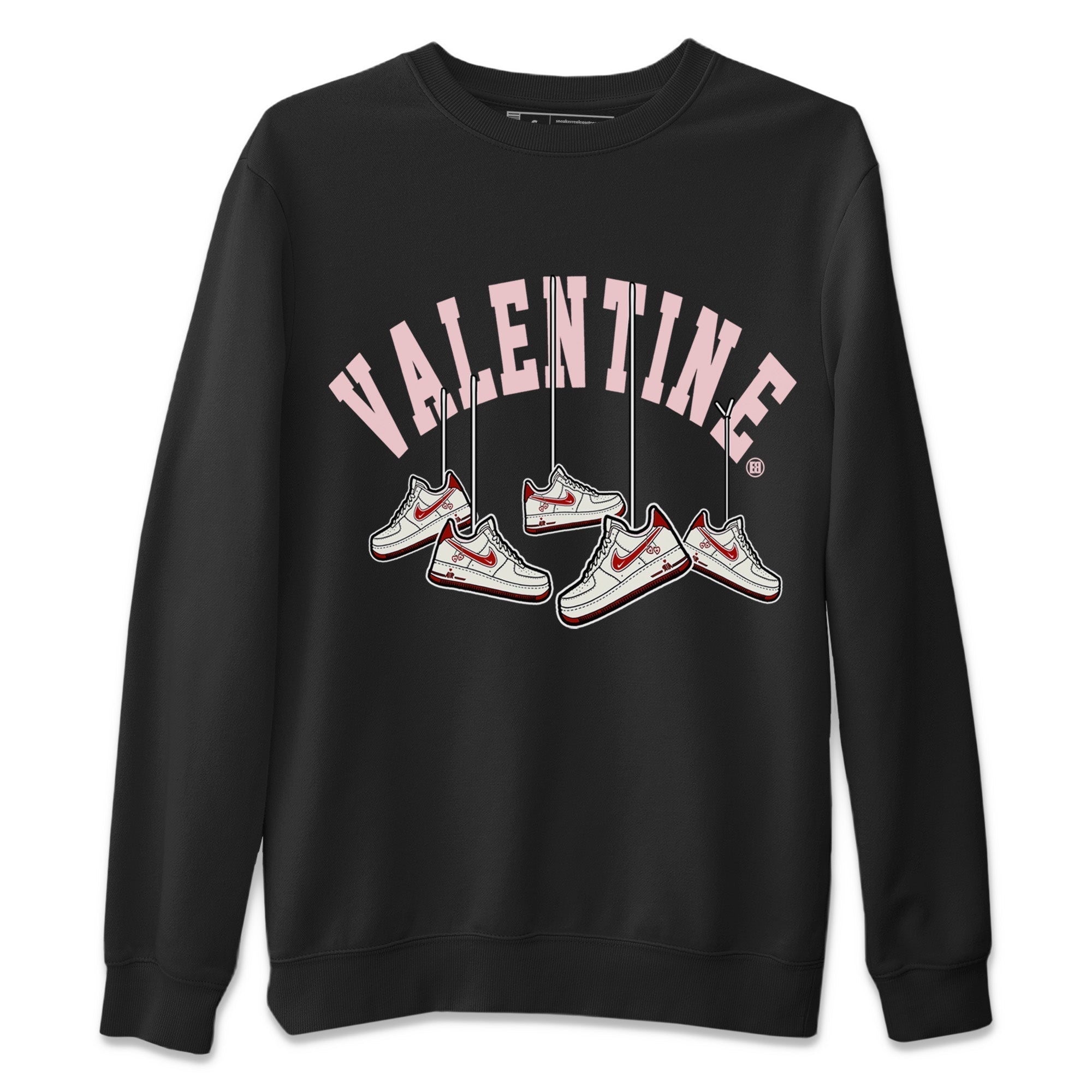 Hanging snkmatchs Unisex Tops - Air Force 1 Valentines Day