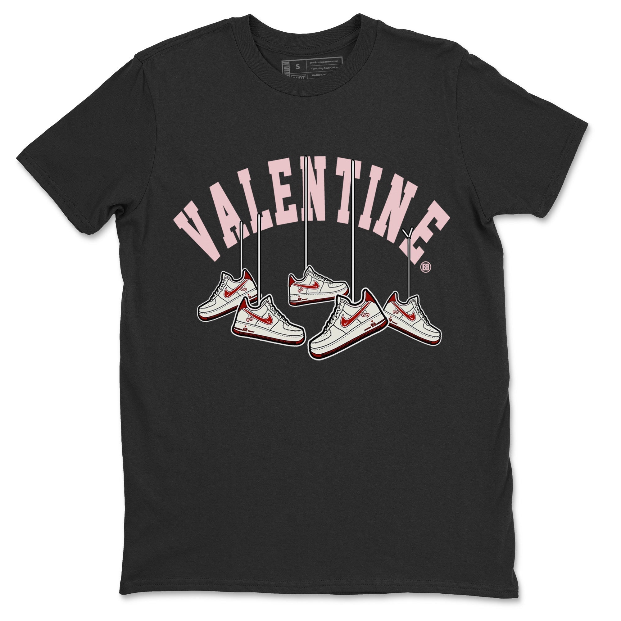 Hanging snkmatchs Unisex Tops - Air Force 1 Valentines Day