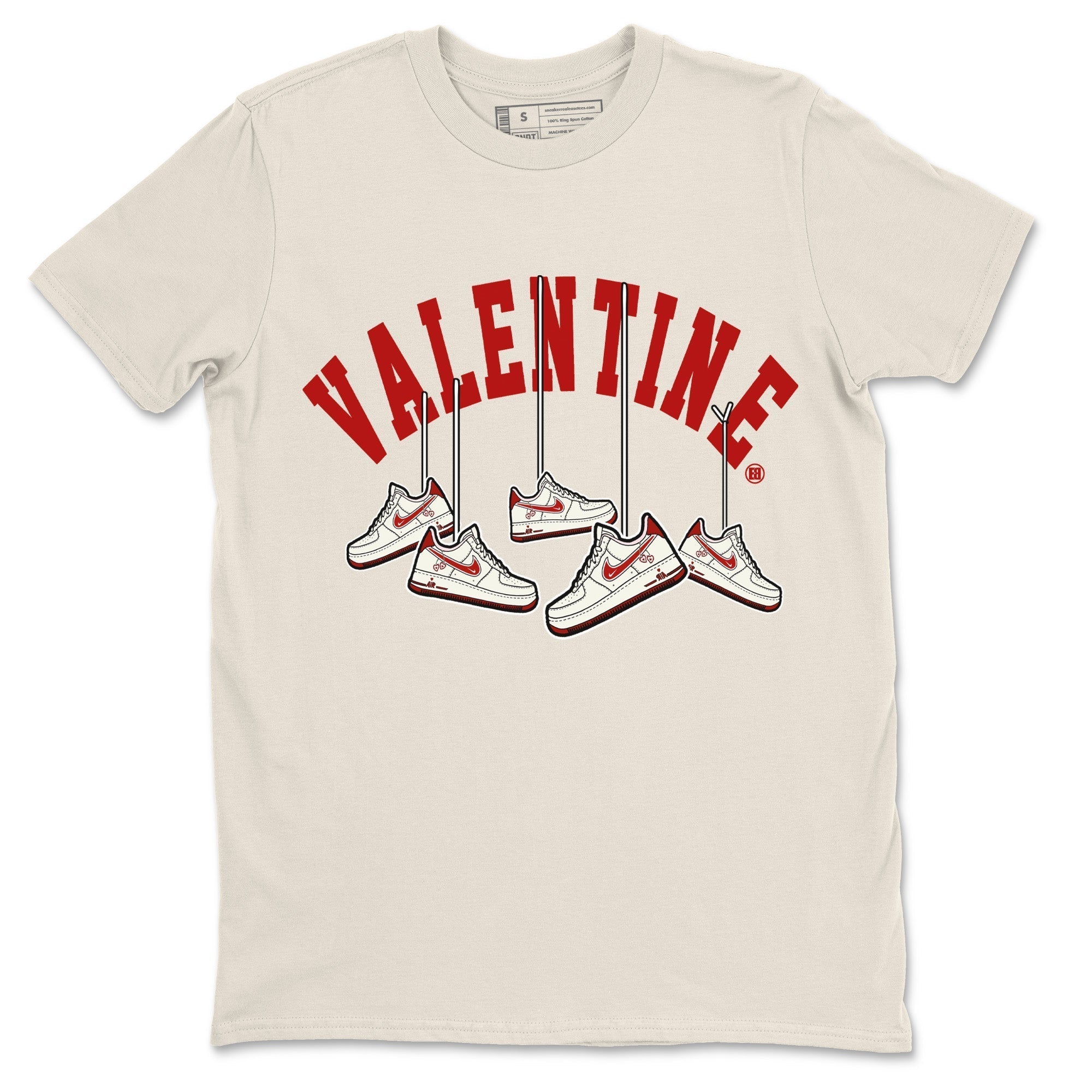 Hanging snkmatchs Unisex Tops - Air Force 1 Valentines Day