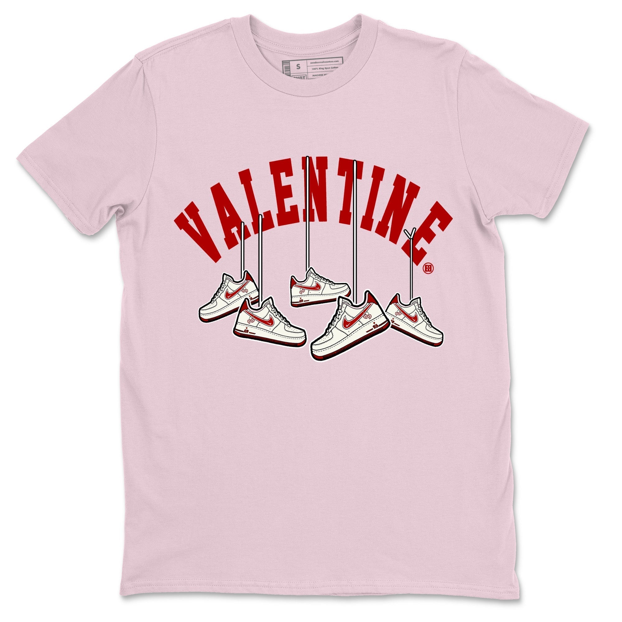 Hanging snkmatchs Unisex Tops - Air Force 1 Valentines Day