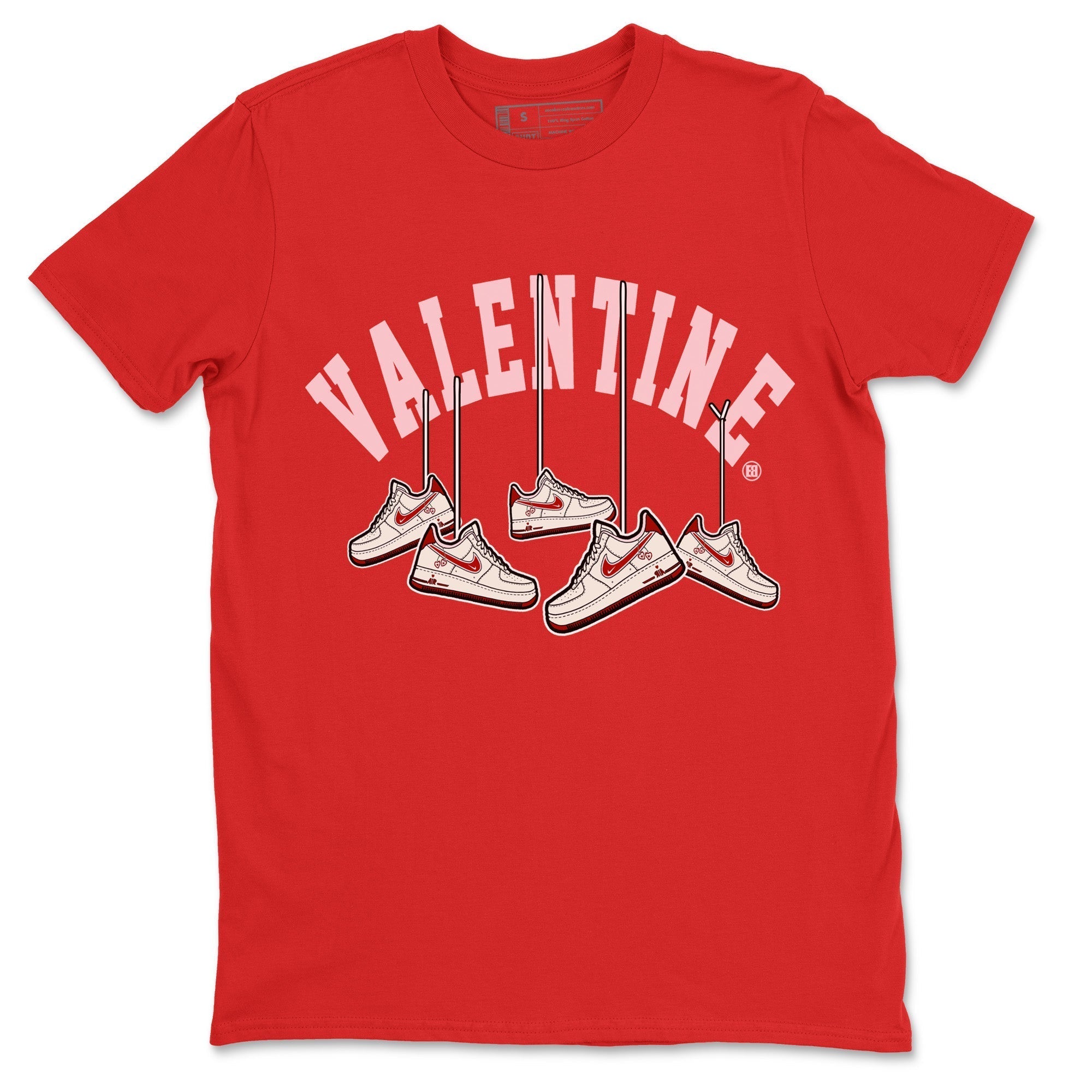 Hanging snkmatchs Unisex Tops - Air Force 1 Valentines Day