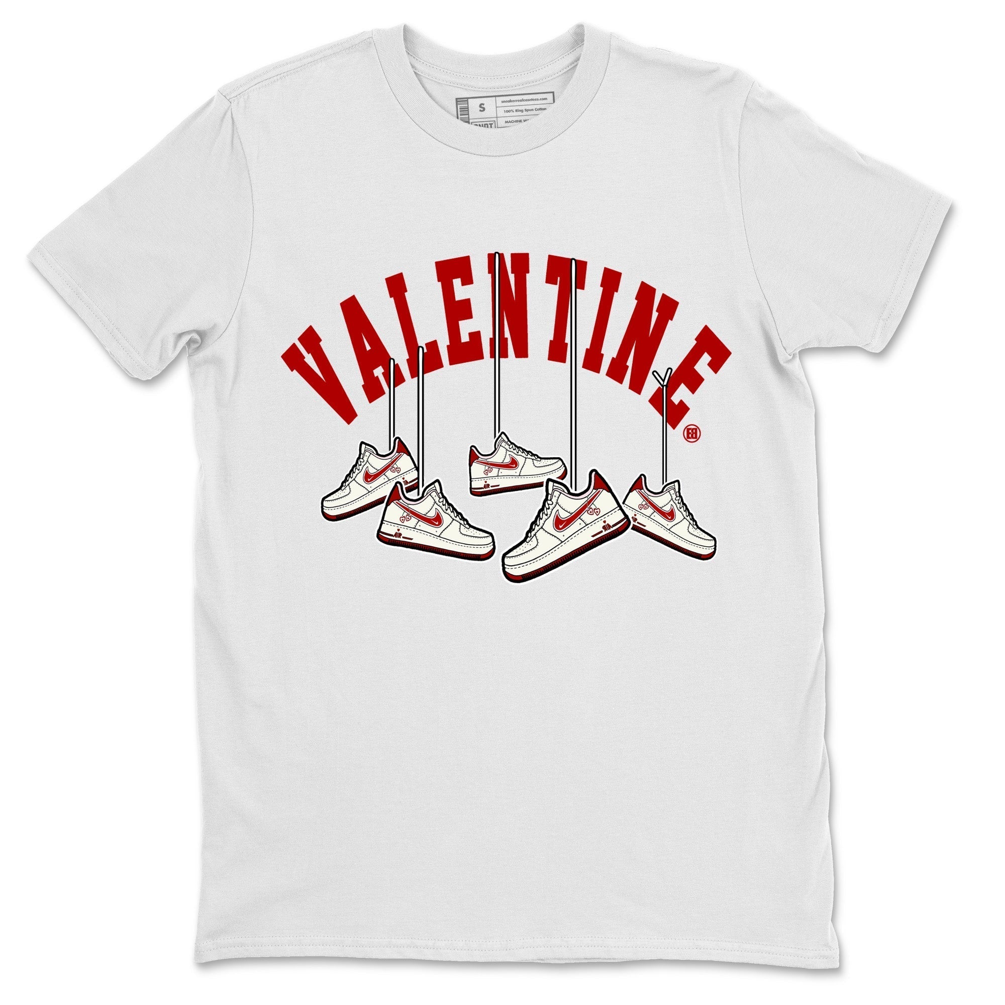 Hanging snkmatchs Unisex Tops - Air Force 1 Valentines Day