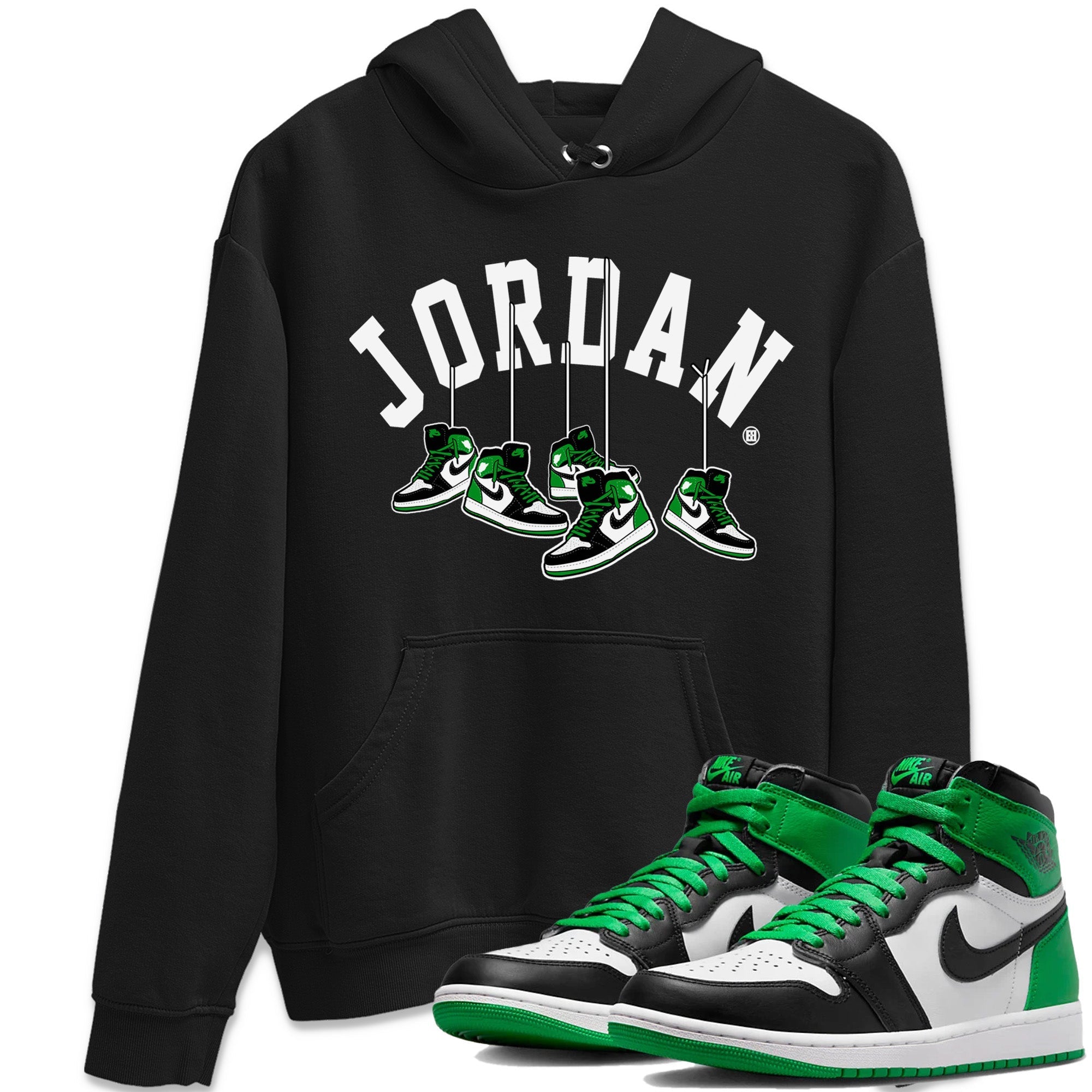 Hanging snkmatchs Unisex Tops - Air Jordan 1 Celtics