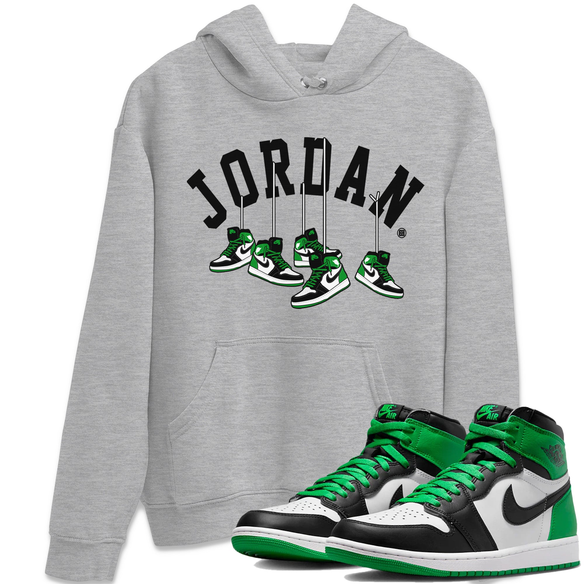 Hanging snkmatchs Unisex Tops - Air Jordan 1 Celtics