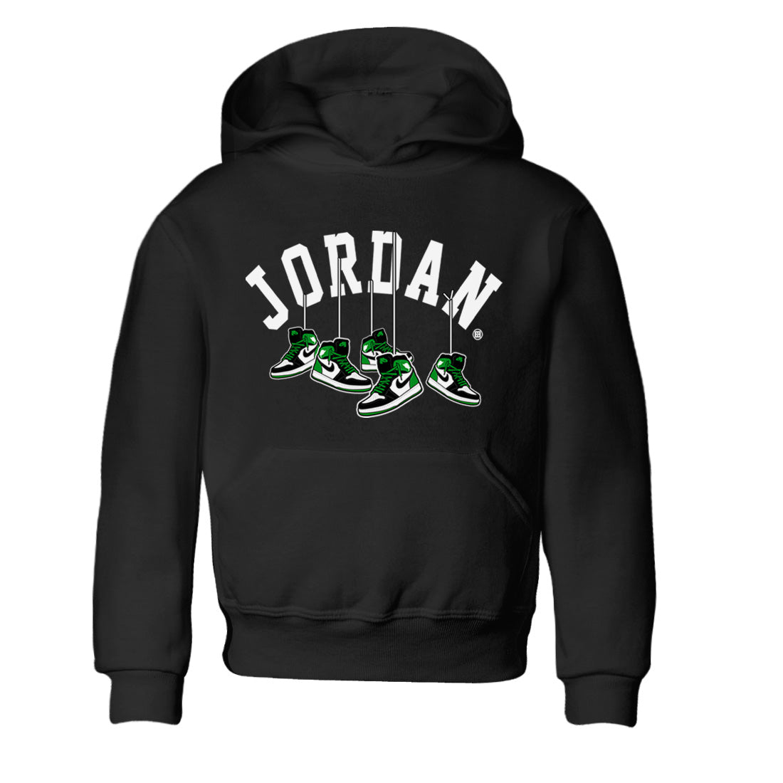 Hanging snkmatchs Kids Tops - Air Jordan 1 Celtics