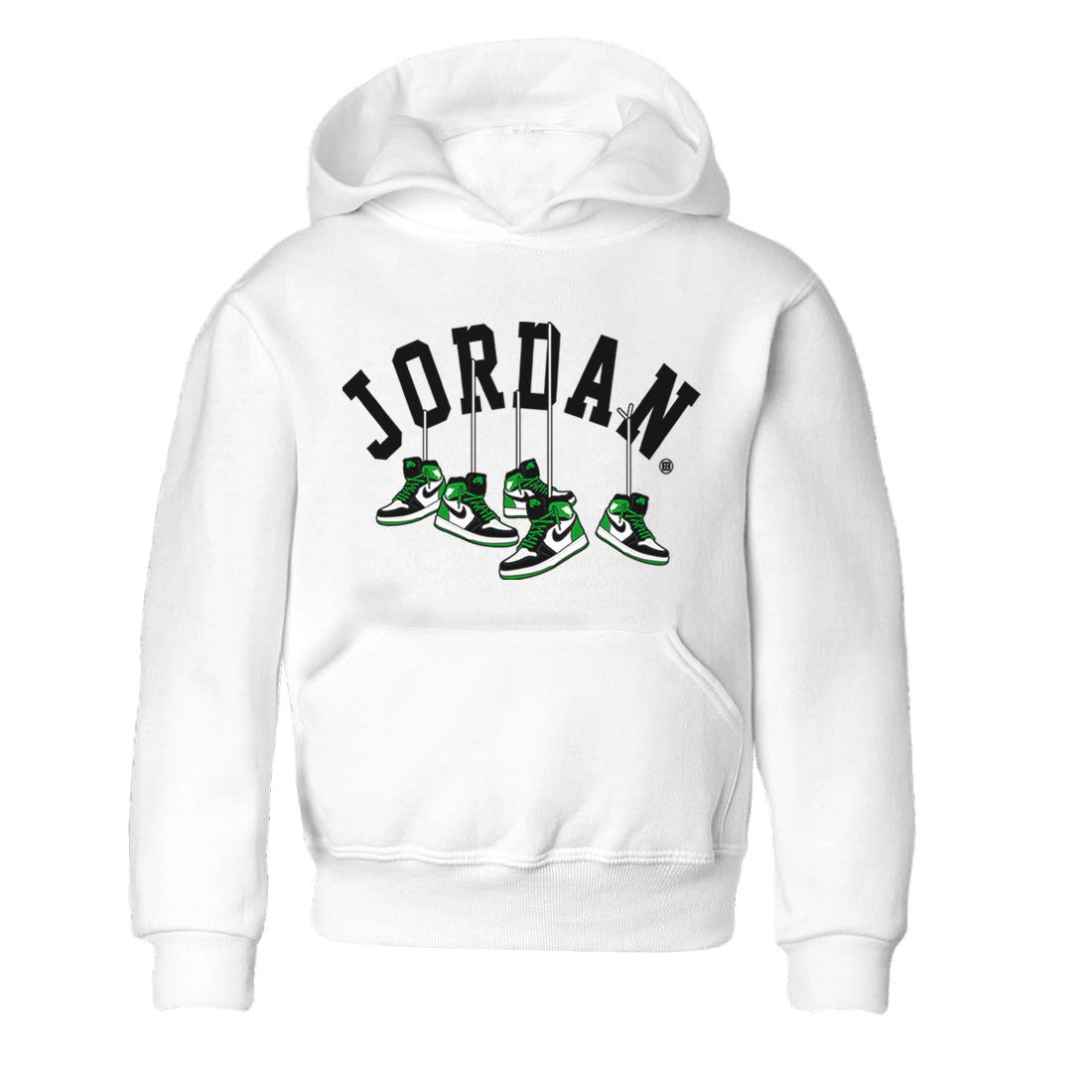 Hanging snkmatchs Kids Tops - Air Jordan 1 Celtics