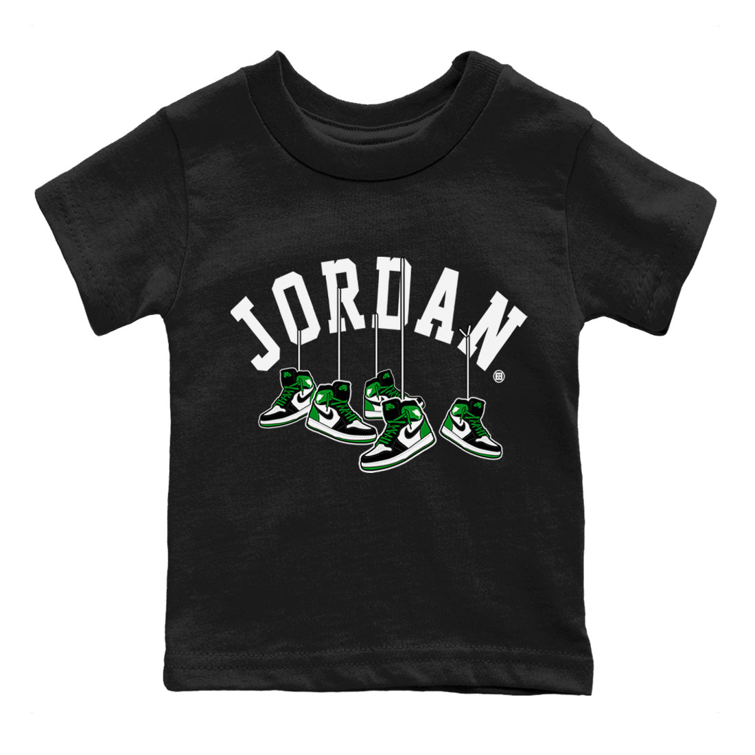 Hanging snkmatchs Kids Tops - Air Jordan 1 Celtics