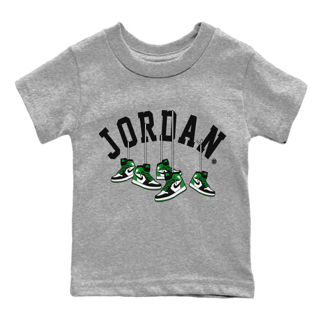 Hanging snkmatchs Kids Tops - Air Jordan 1 Celtics