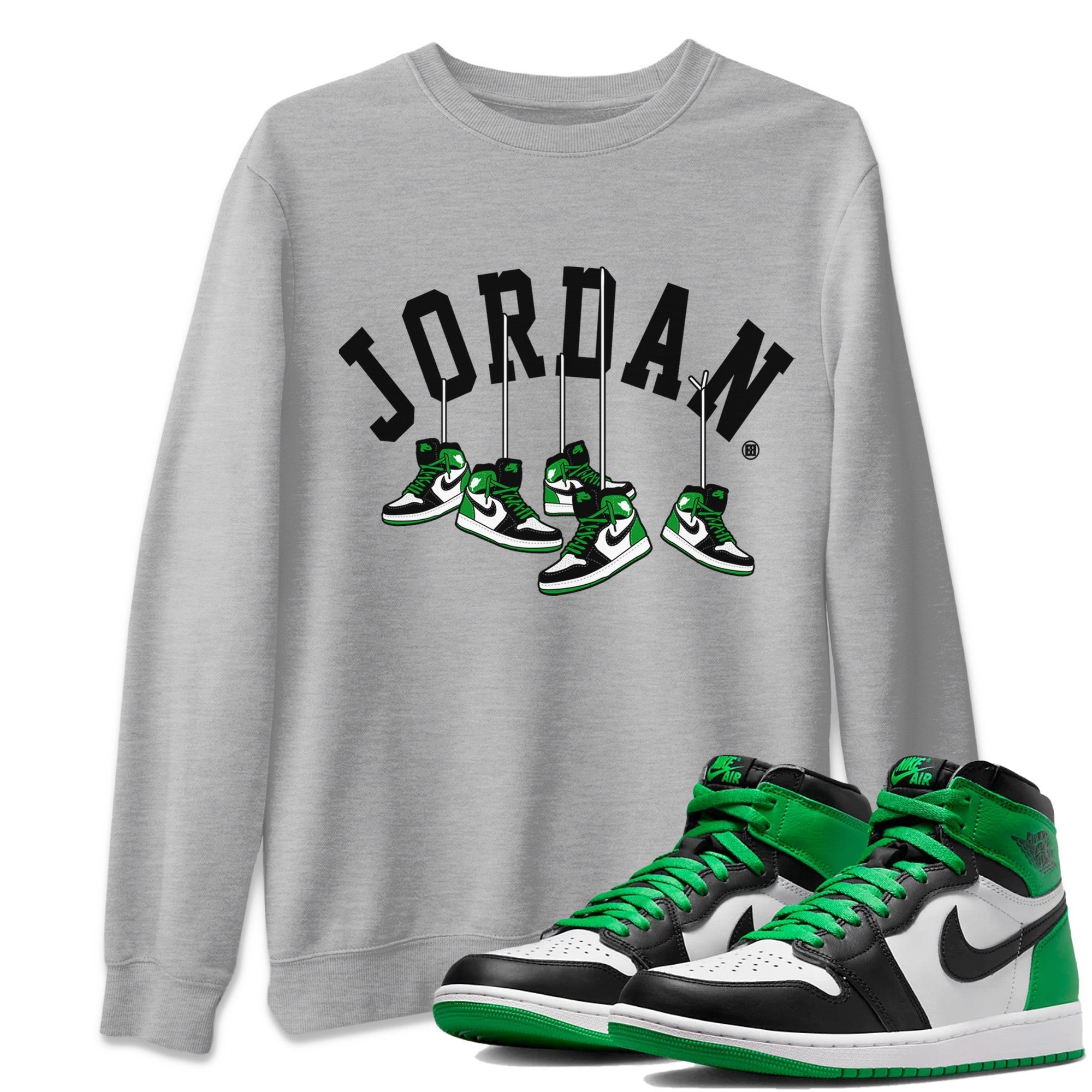 Hanging snkmatchs Unisex Tops - Air Jordan 1 Celtics