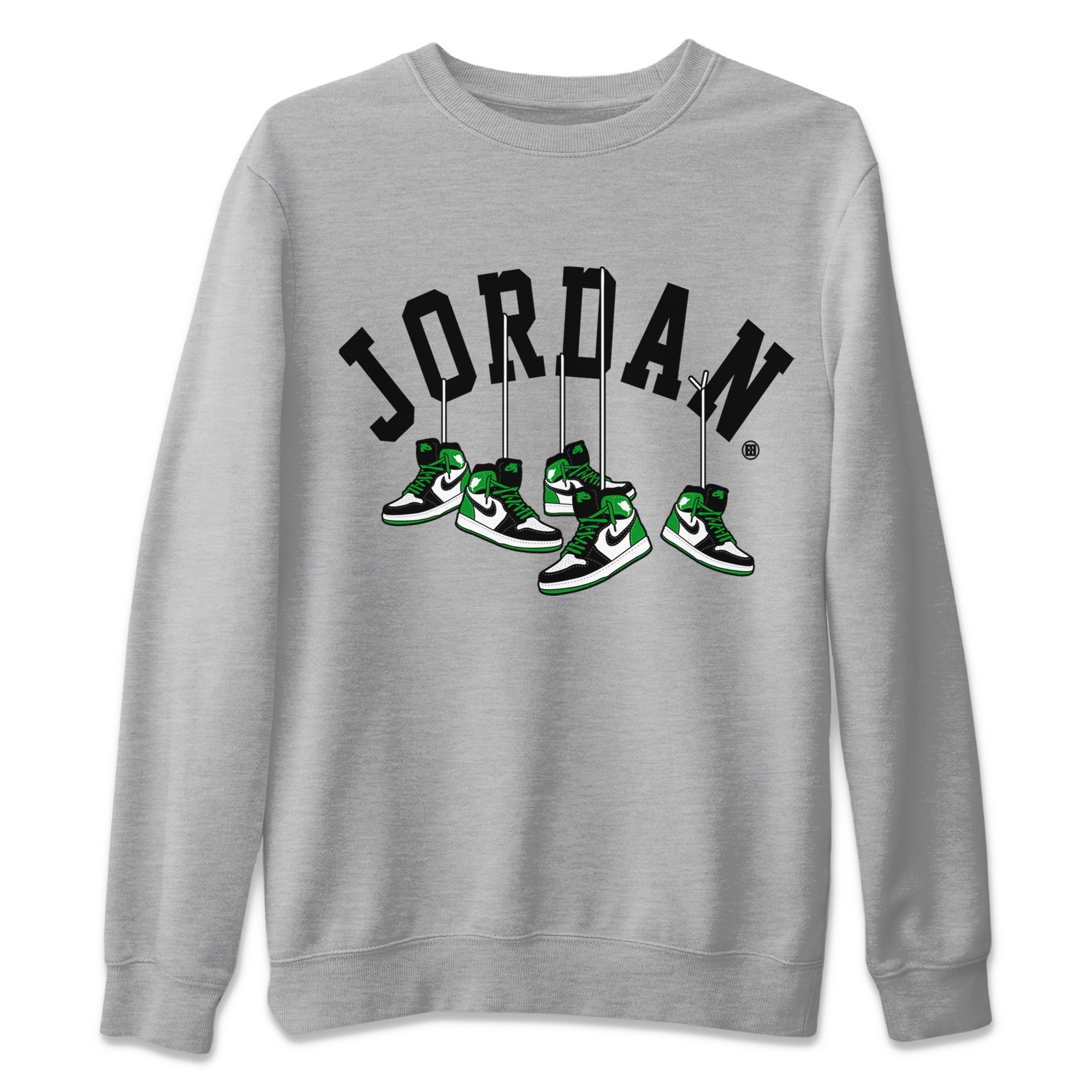Hanging snkmatchs Unisex Tops - Air Jordan 1 Celtics