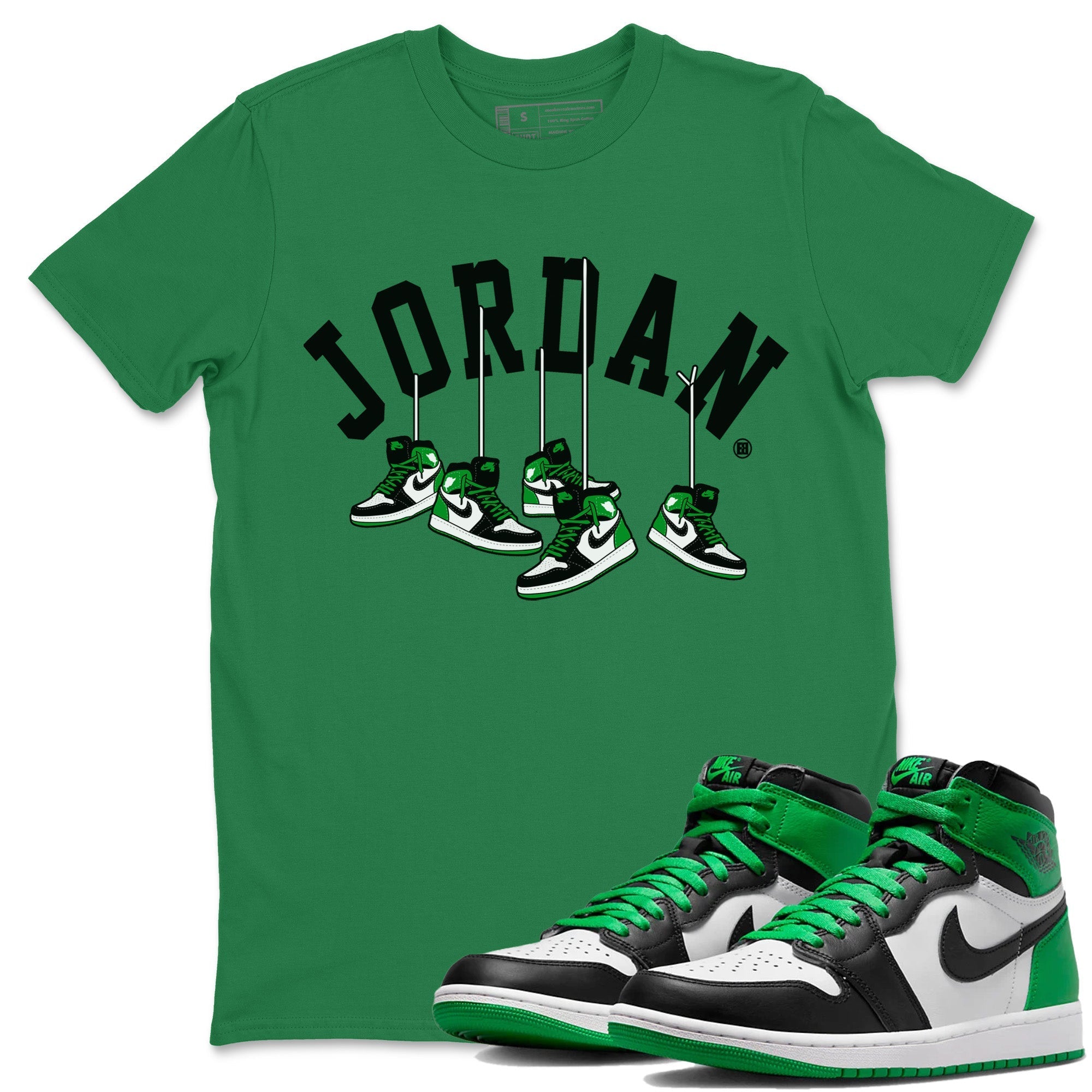 Hanging snkmatchs Unisex Tops - Air Jordan 1 Celtics