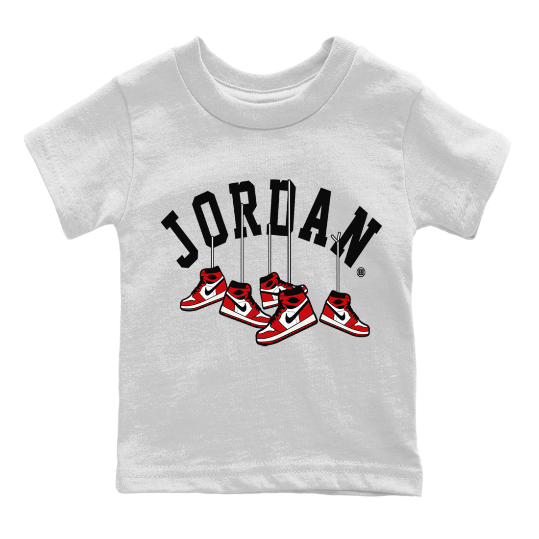Hanging snkmatchs Kids Tops - Air Jordan 1 Chicago