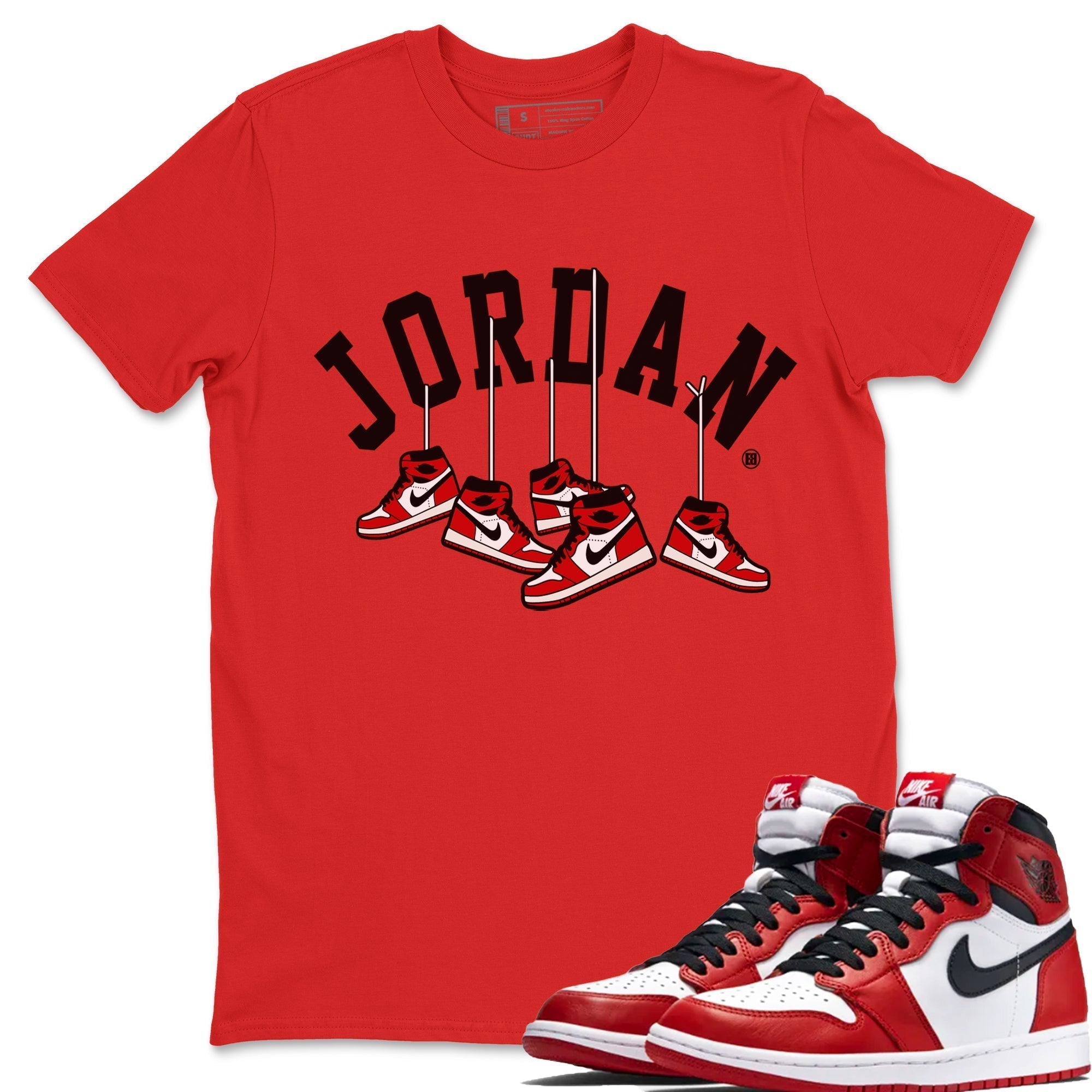 Hanging snkmatchs Unisex Tops - Air Jordan 1 Chicago