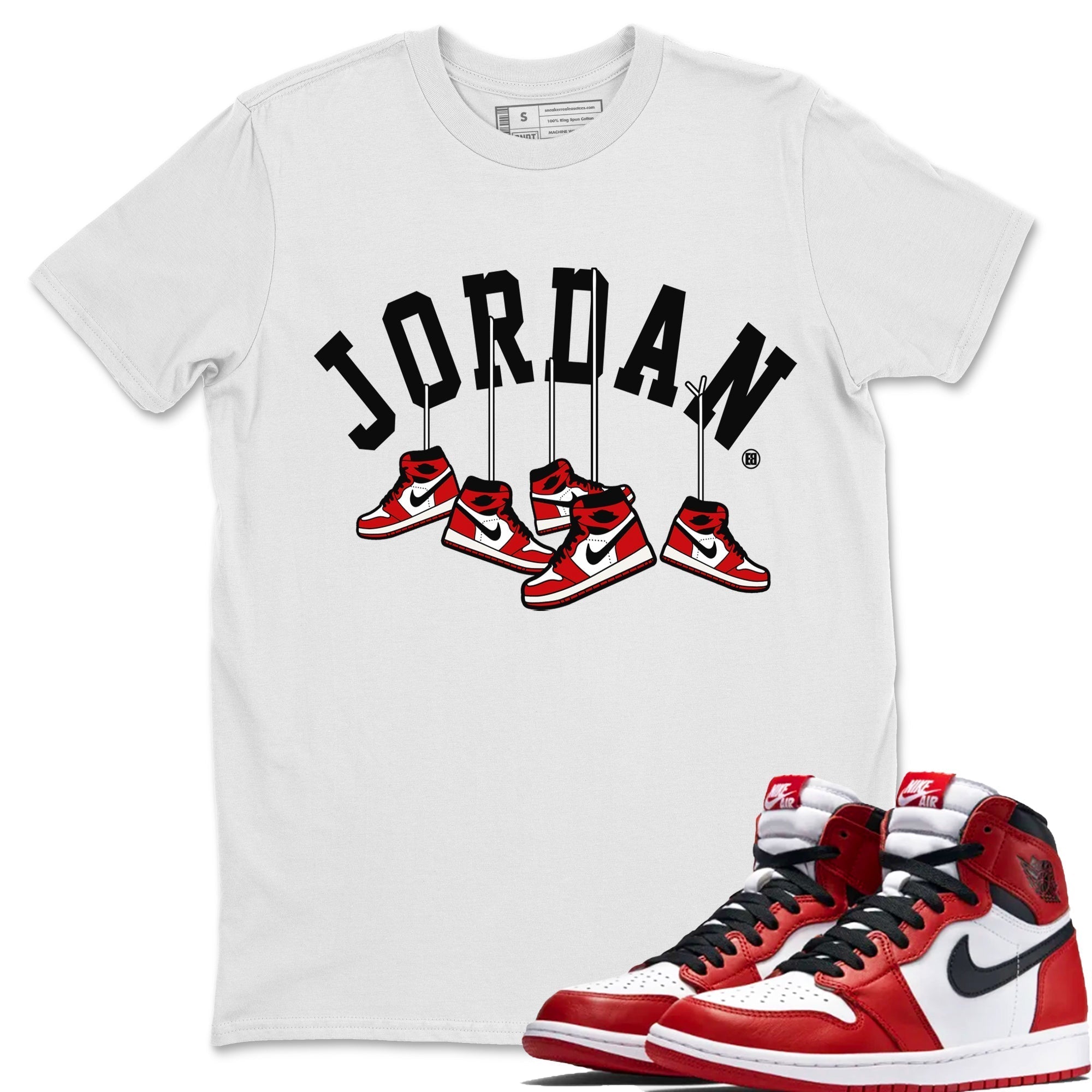 Hanging snkmatchs Unisex Tops - Air Jordan 1 Chicago